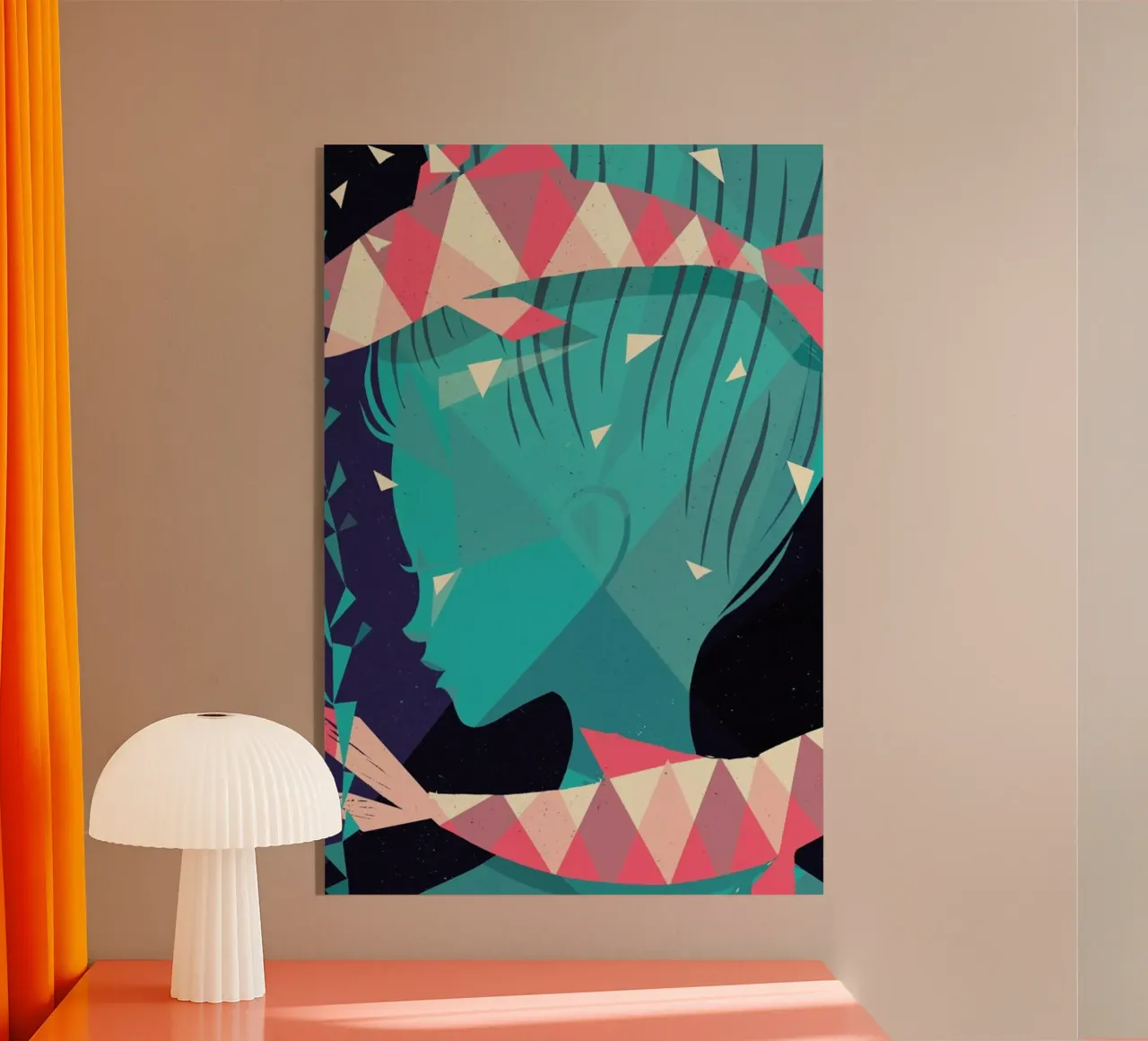 Pisces plexiglass da Pietari Posti