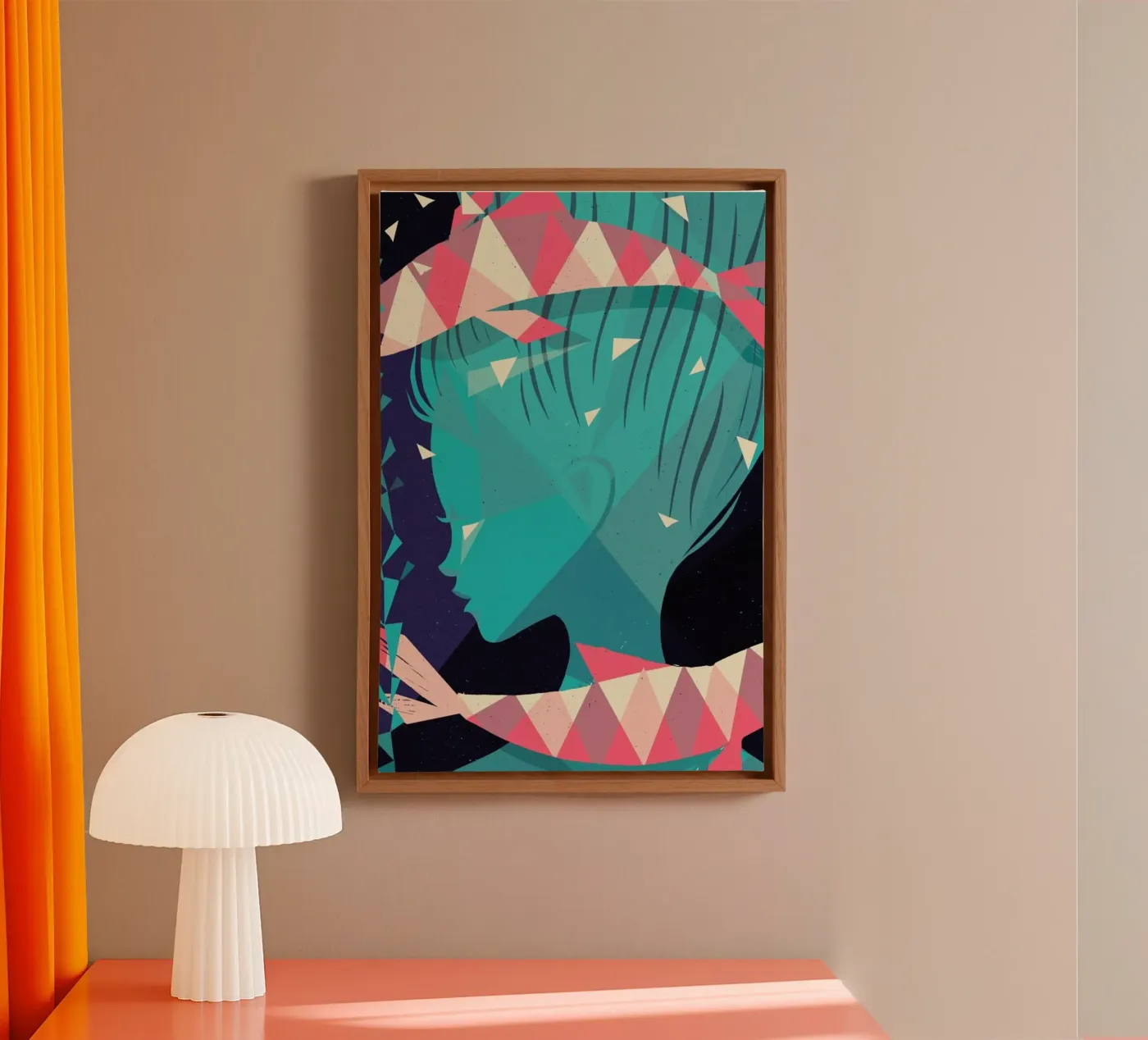 Pisces tela da Pietari Posti