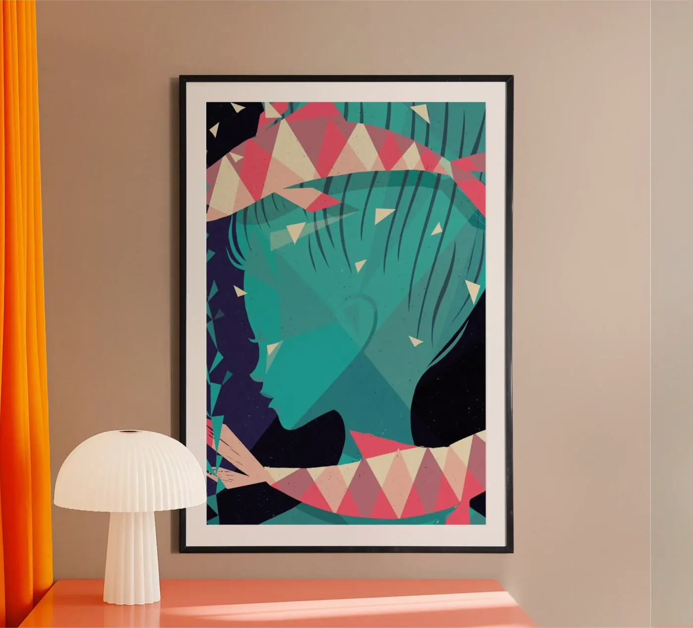 Pisces poster by Pietari Posti