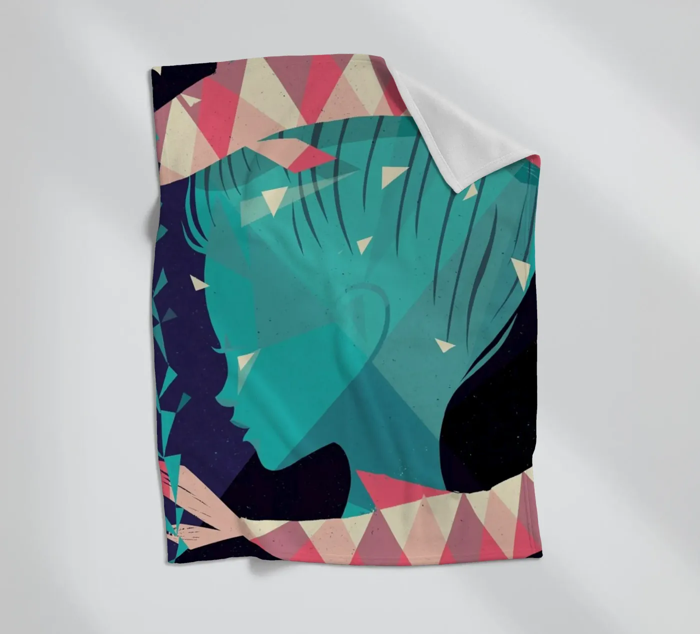 Pisces Fleecedecke von Pietari Posti