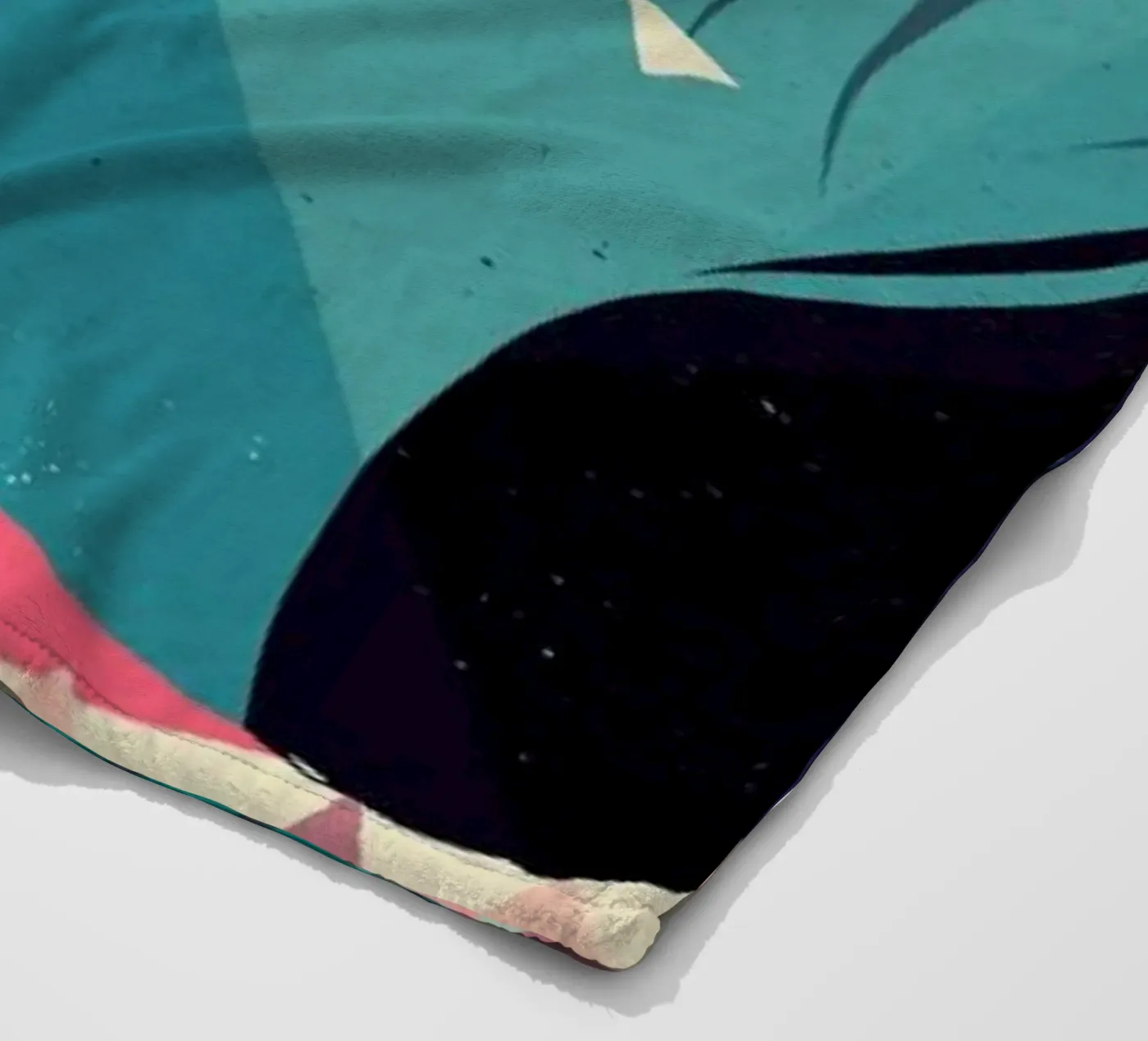 Pisces Fleecedecke von Pietari Posti