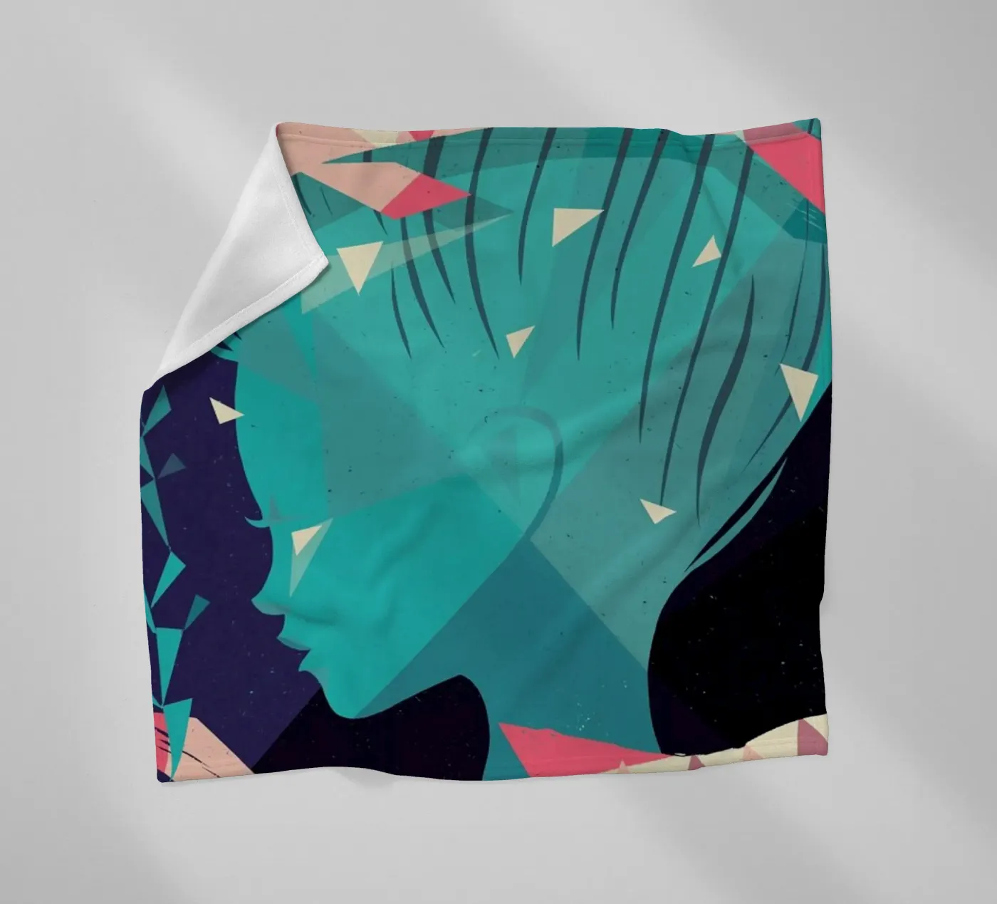 Pisces Fleecedecke von Pietari Posti