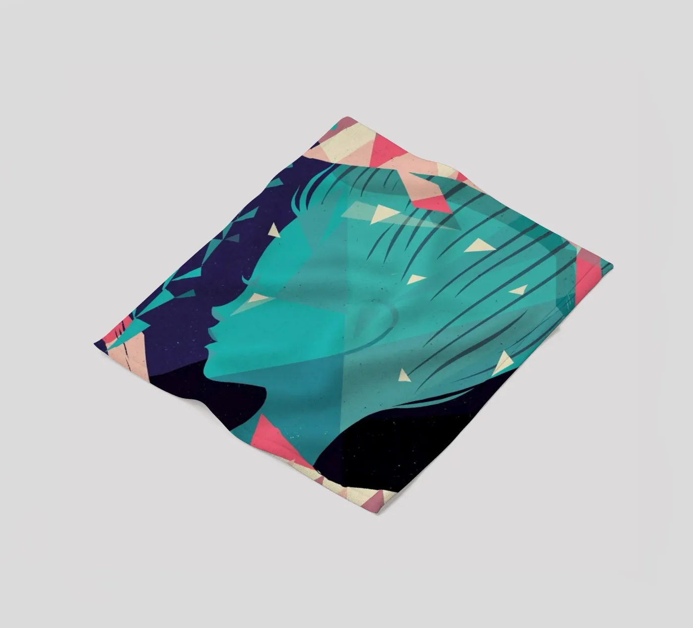 Pisces Fleecedecke von Pietari Posti