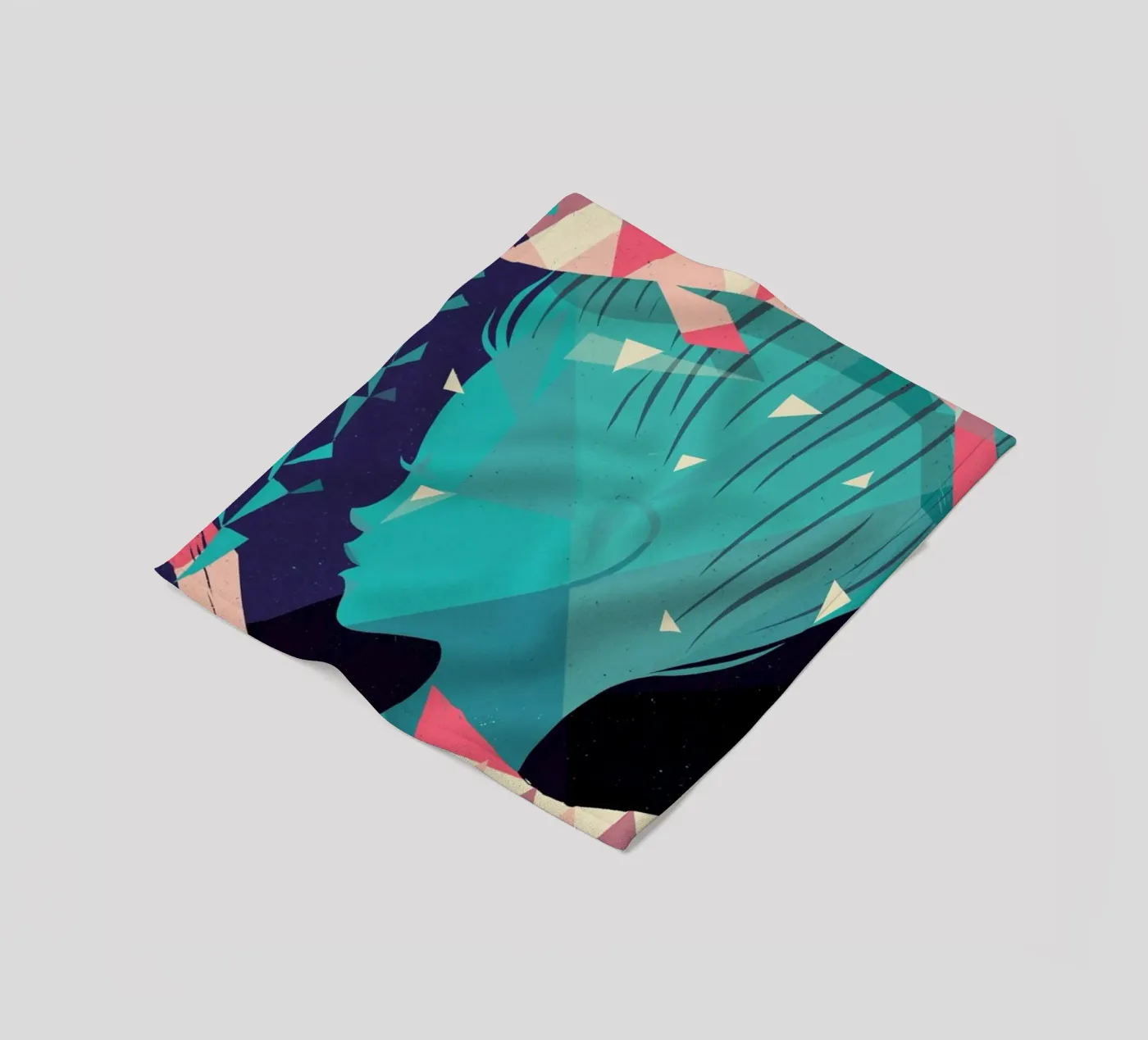 Pisces Fleecedecke von Pietari Posti