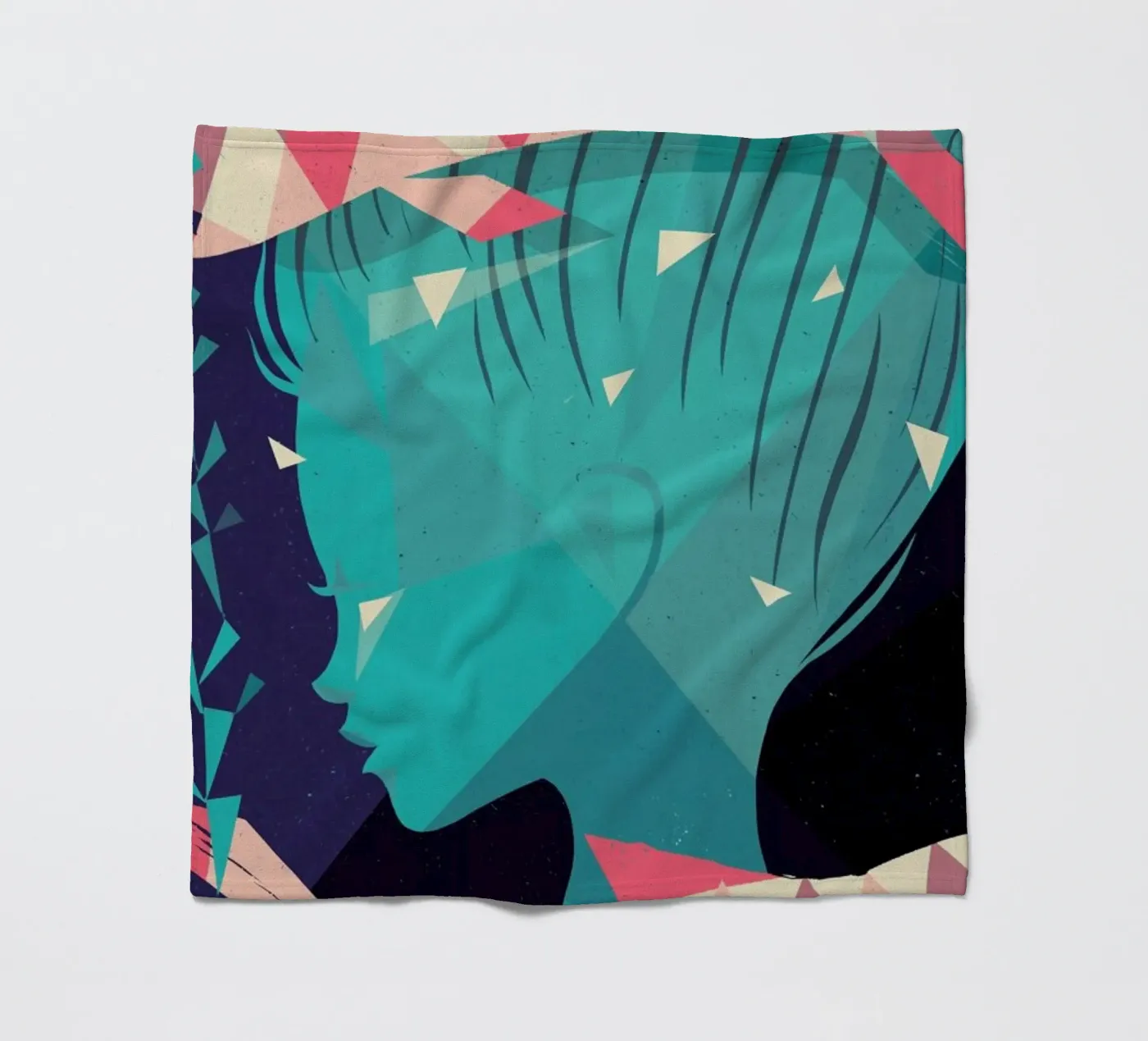 Pisces Fleecedecke von Pietari Posti