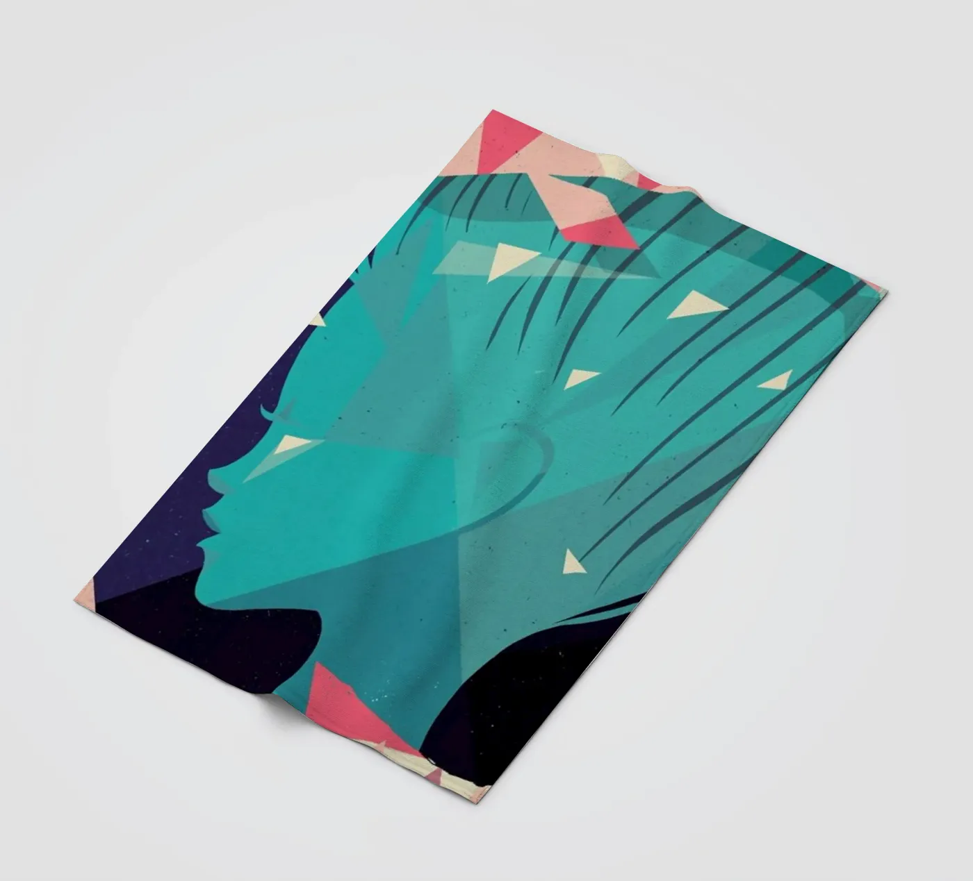 Pisces Fleecedecke von Pietari Posti