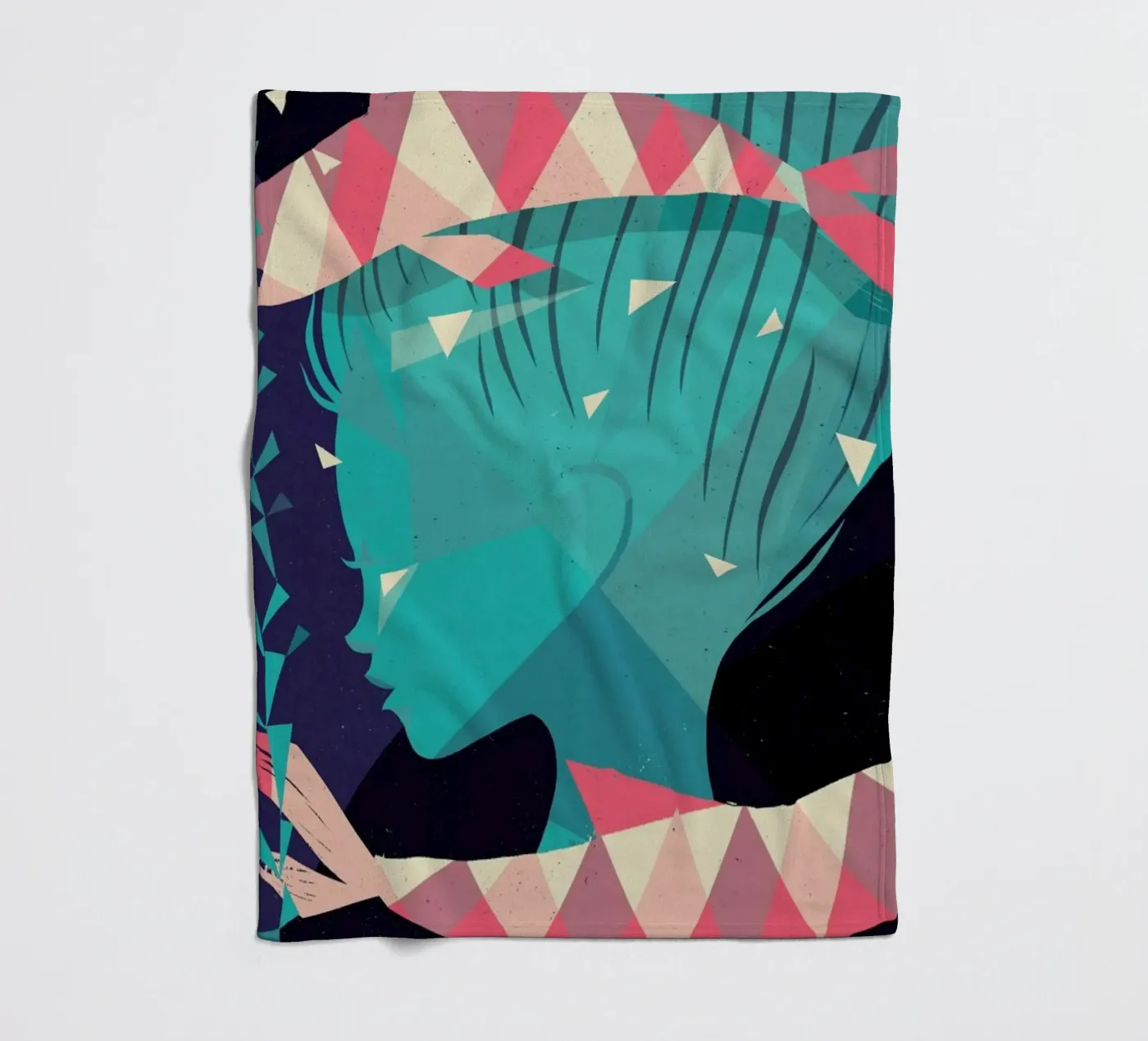 Pisces Fleecedecke von Pietari Posti