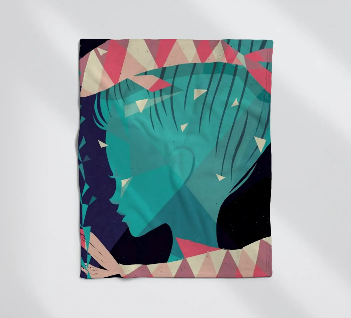 Pisces Fleecedecke von Pietari Posti