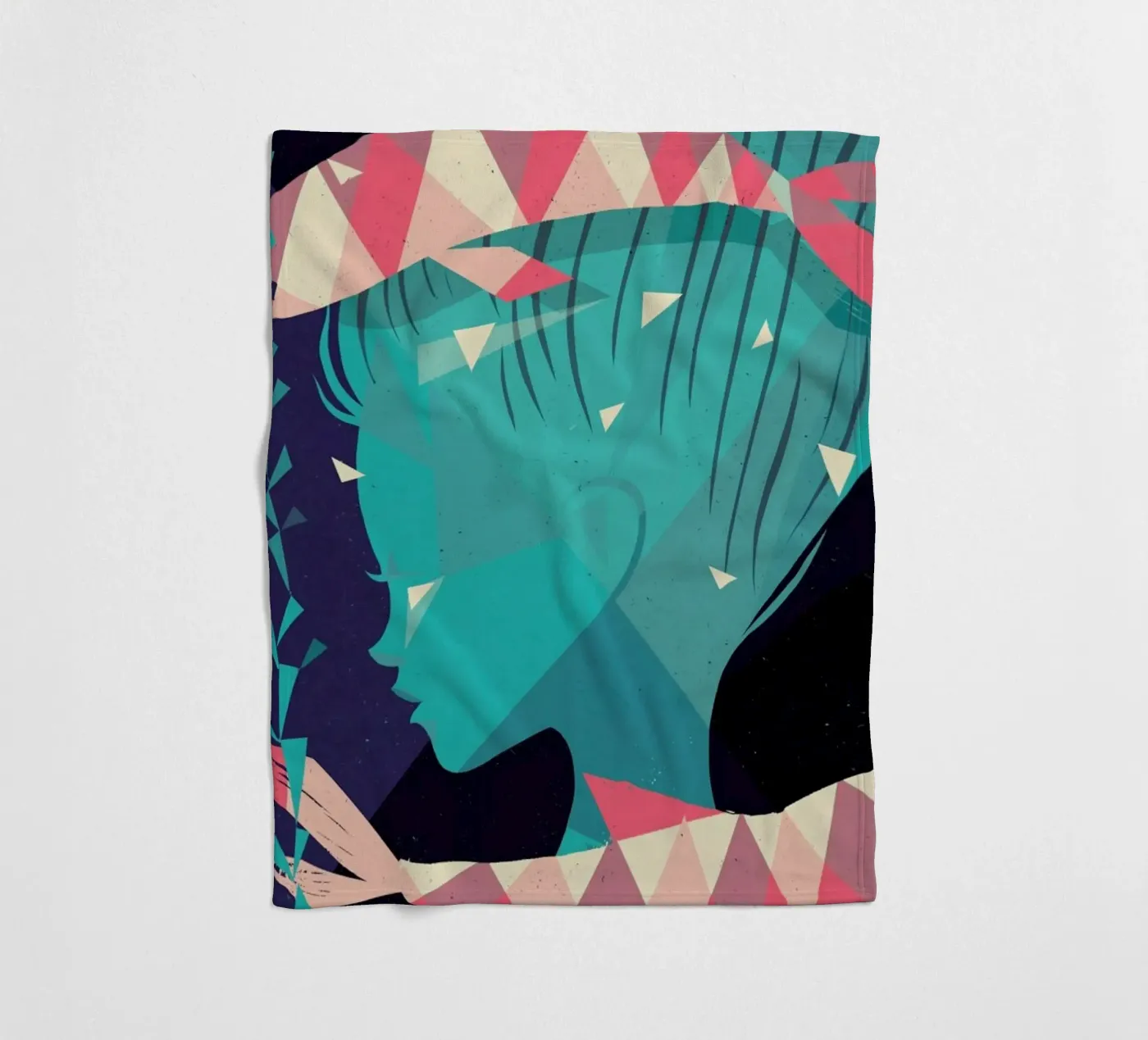 Pisces Fleecedecke von Pietari Posti