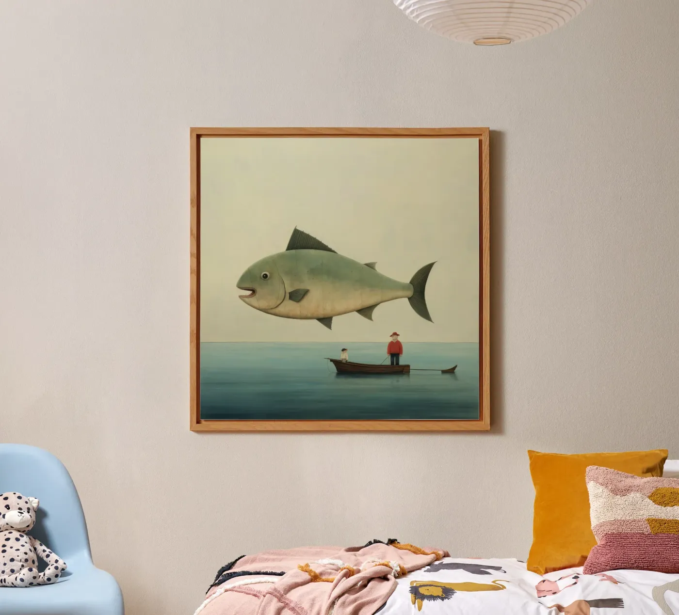 Minimum Halibut forex plate by Minimal Animal Art