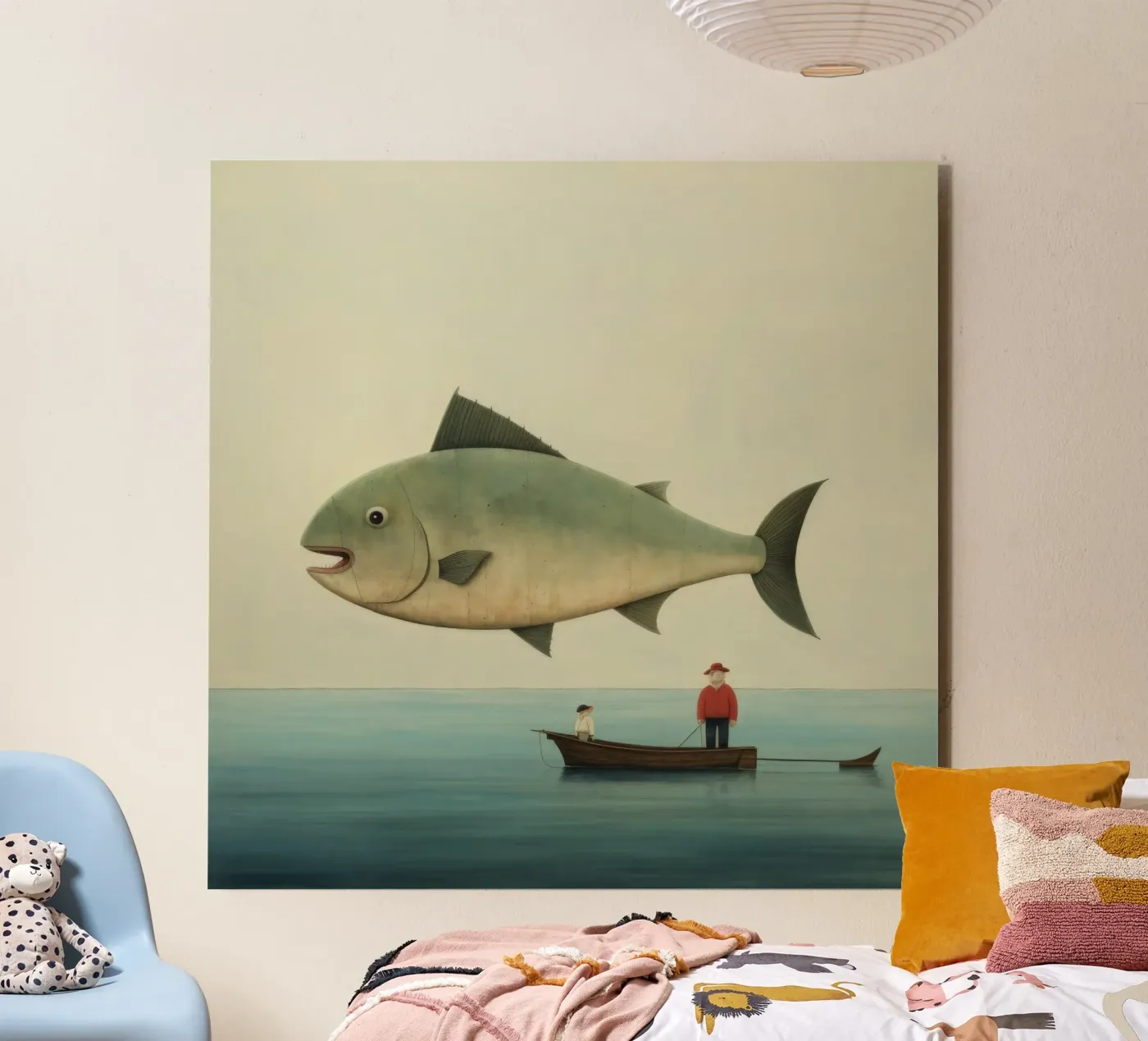 Minimum Halibut forex plate by Minimal Animal Art