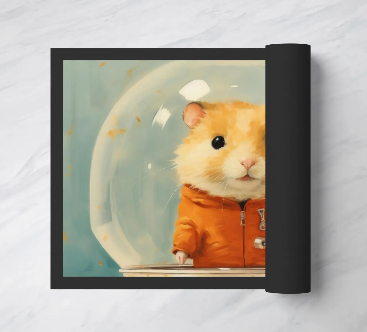 Criceto minimo 3 zerbino da Minimal Animal Art