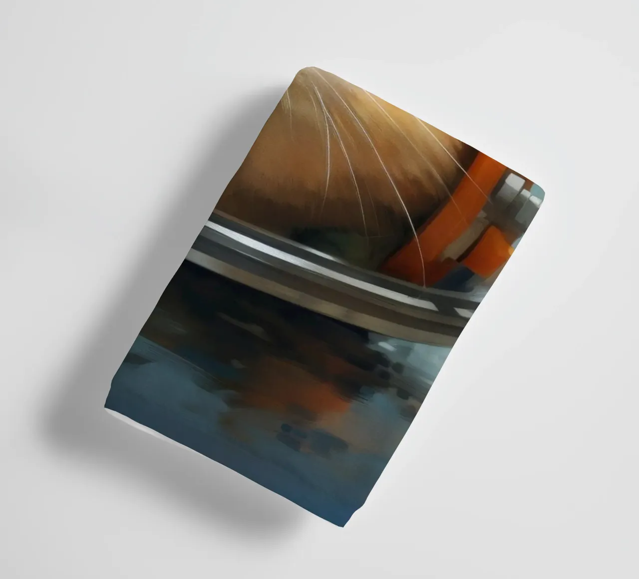 Criceto minimo 4 asciugamano da bagno da Minimal Animal Art
