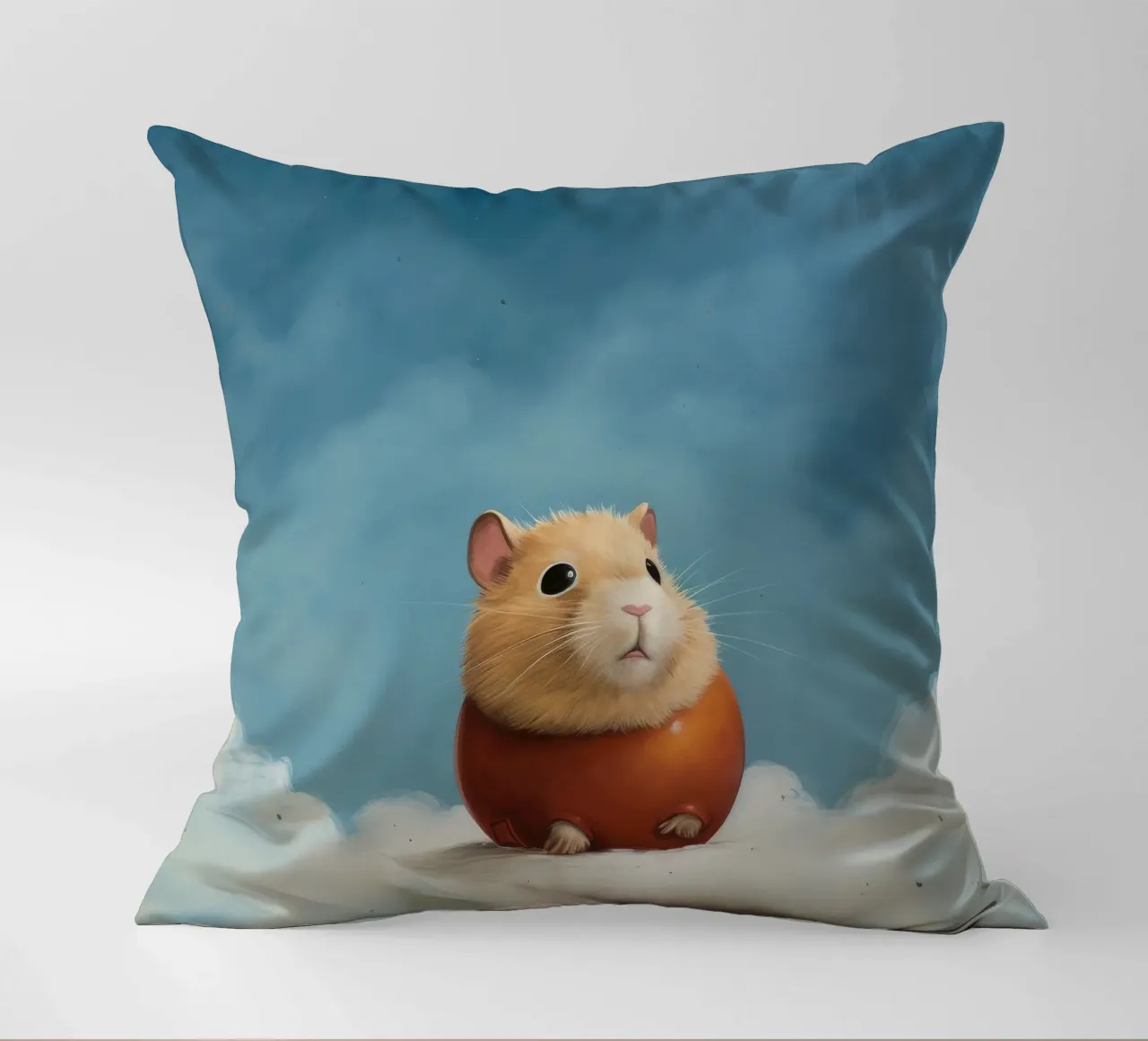 Criceto minimo 1 cuscino da Minimal Animal Art