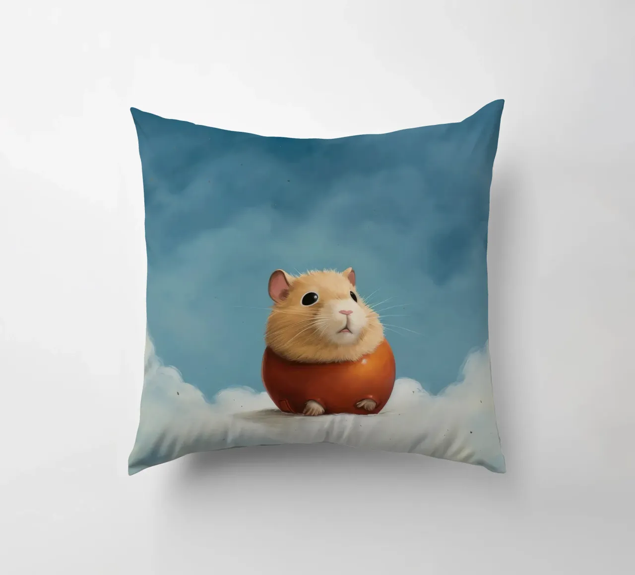 Criceto minimo 1 cuscino da Minimal Animal Art