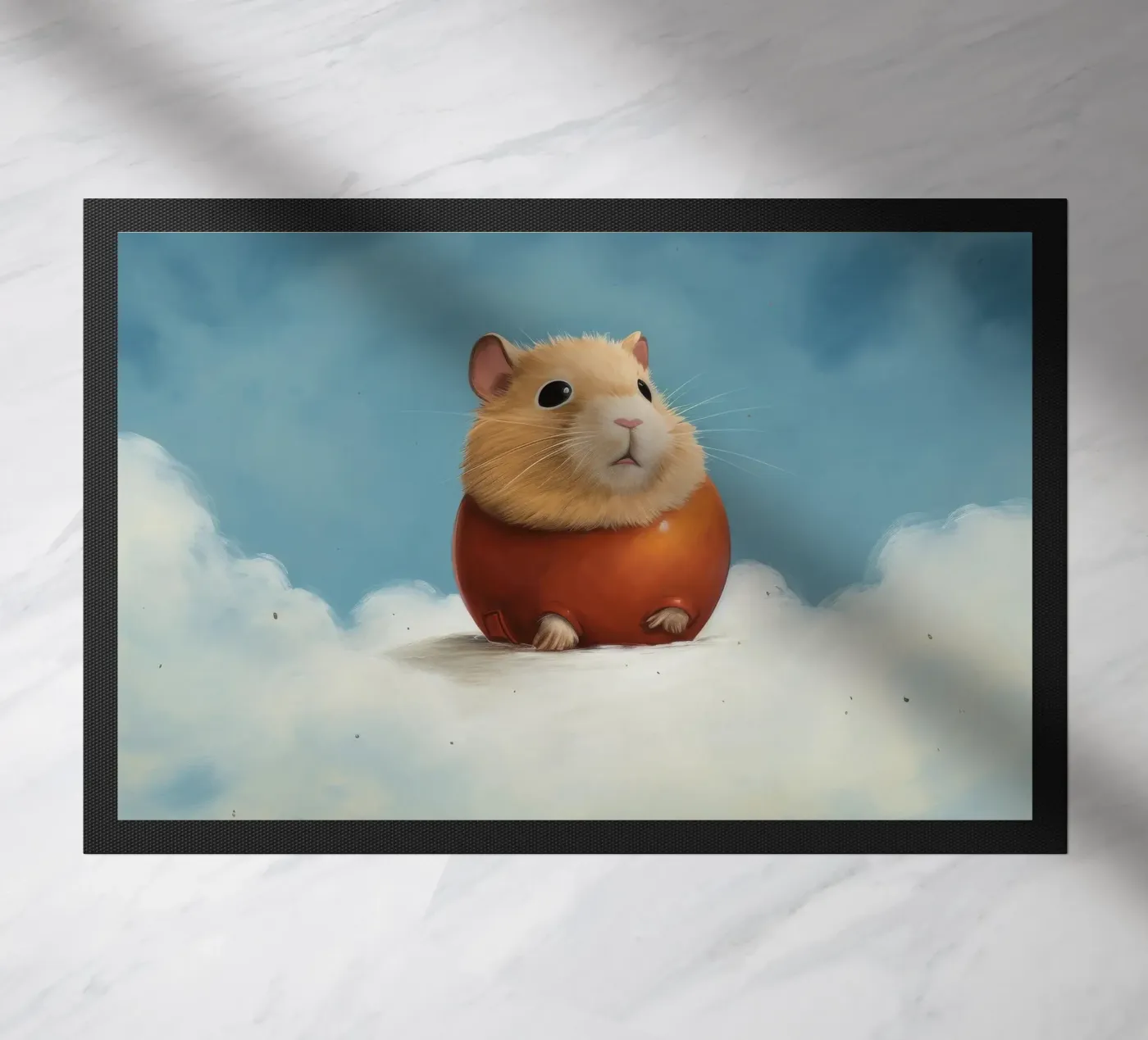Hamster minimo zerbino da Minimal Animal Art