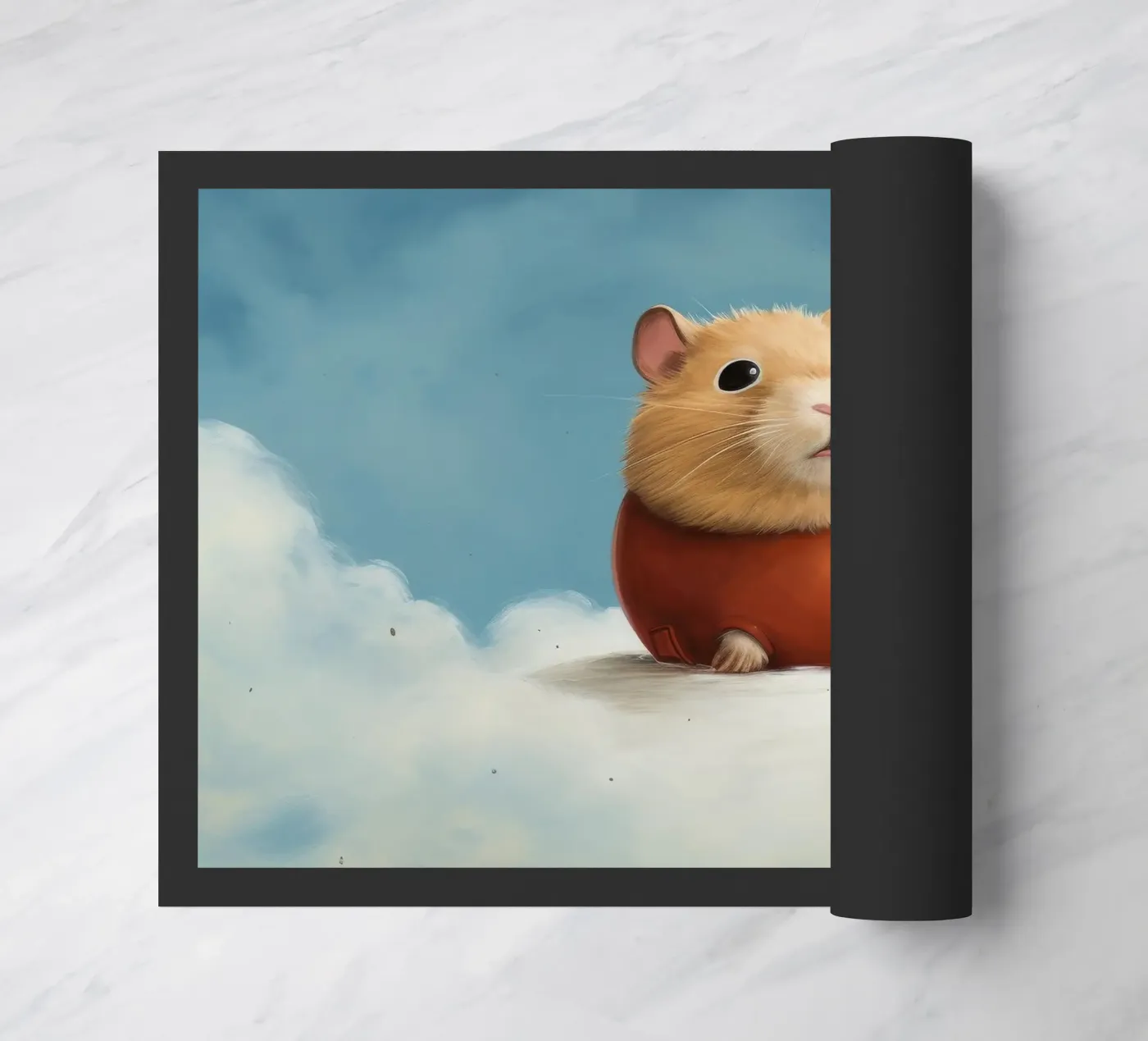 Hamster minimo zerbino da Minimal Animal Art