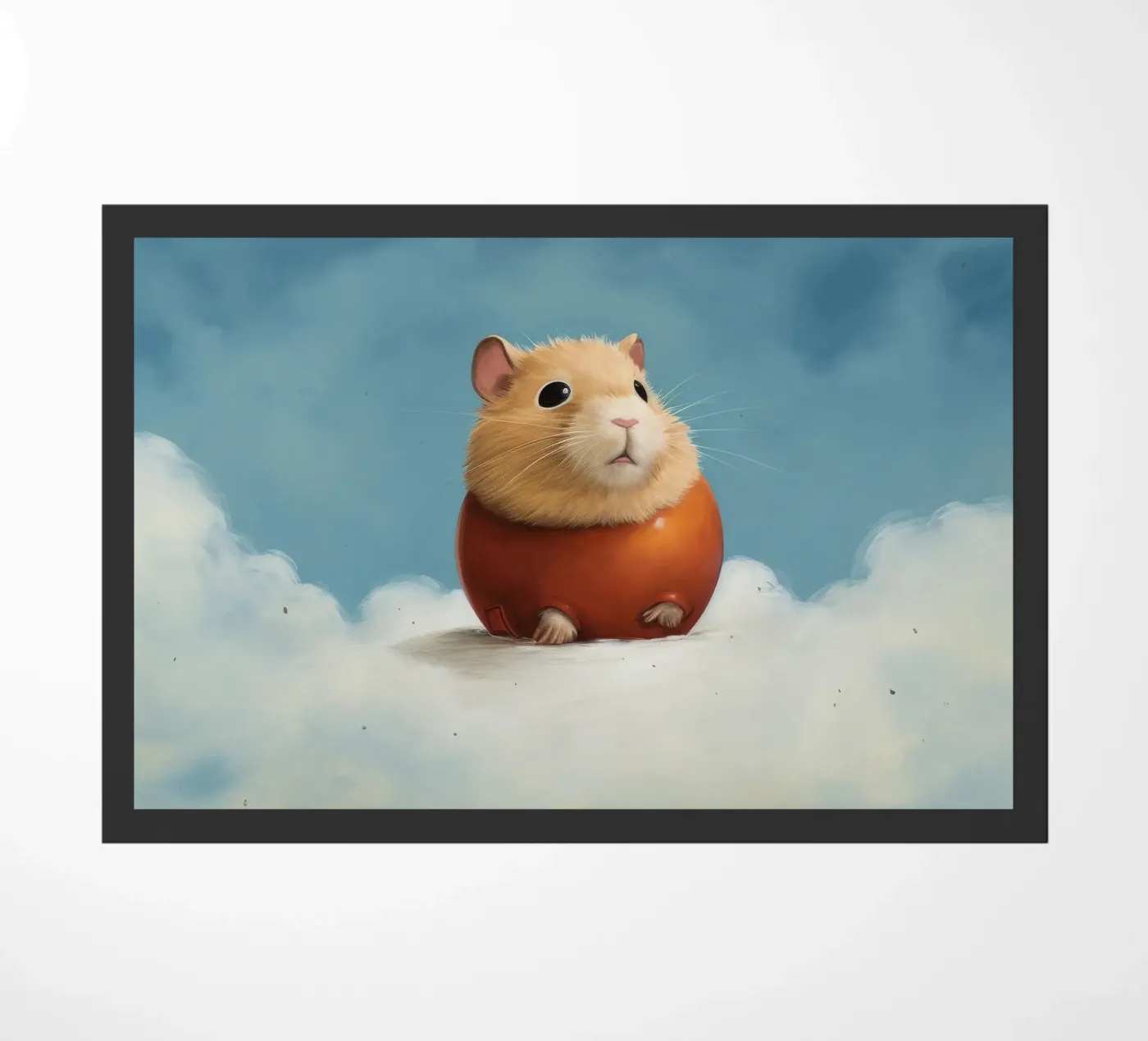 Hamster minimo zerbino da Minimal Animal Art