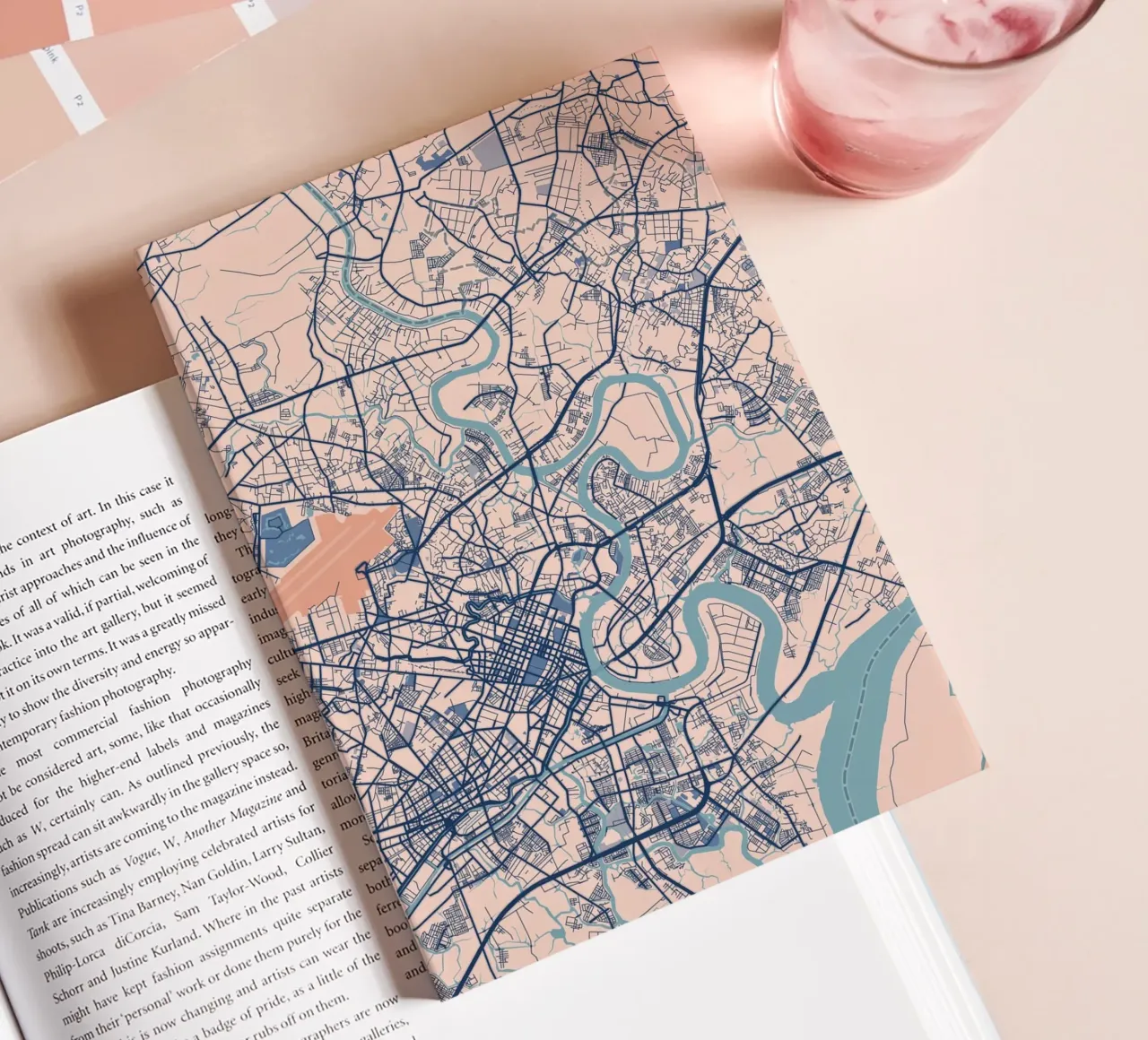 Ho Chi Minh - Dynamic Saigon notebook by MOOODZART