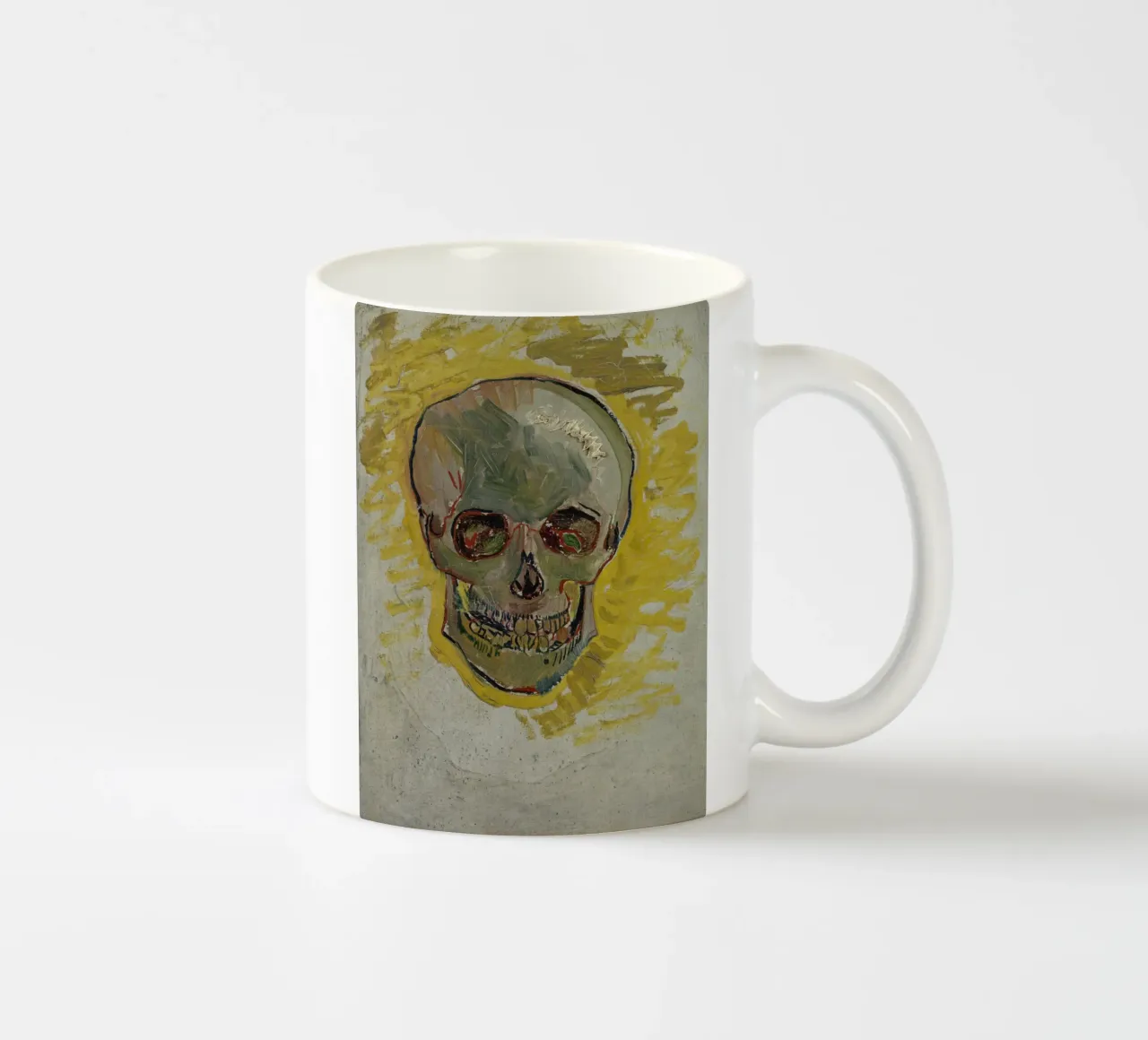 Vincent van Gogh - Cranio tazza in ceramica da Timeless Artworks