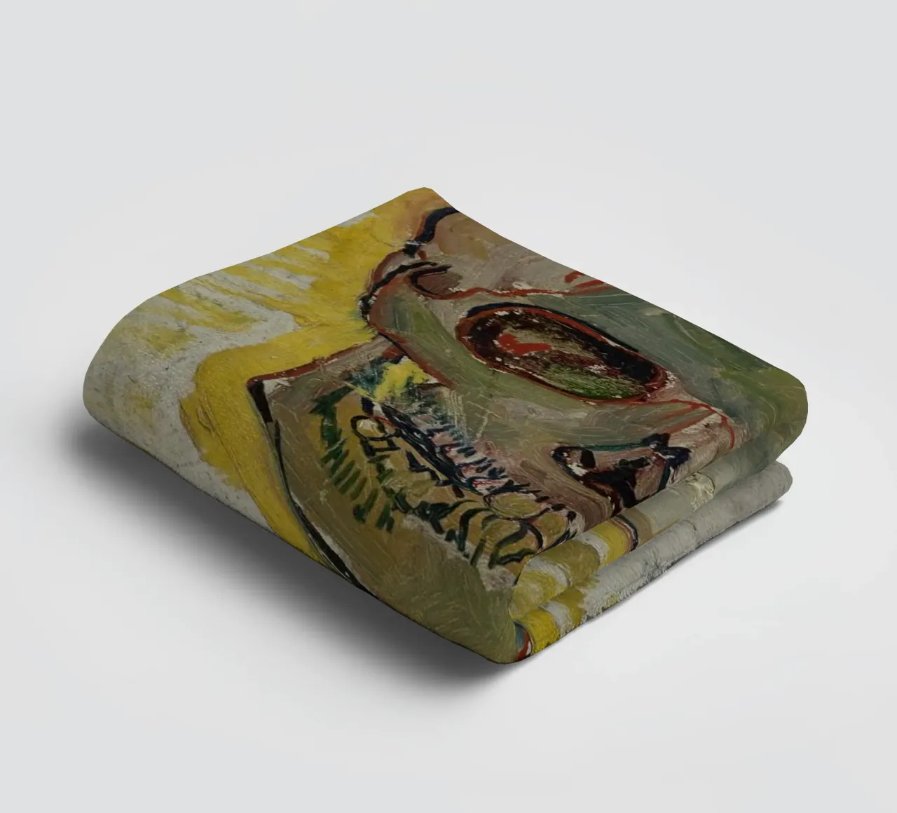 Vincent van Gogh - Cranio asciugamano da bagno da Timeless Artworks