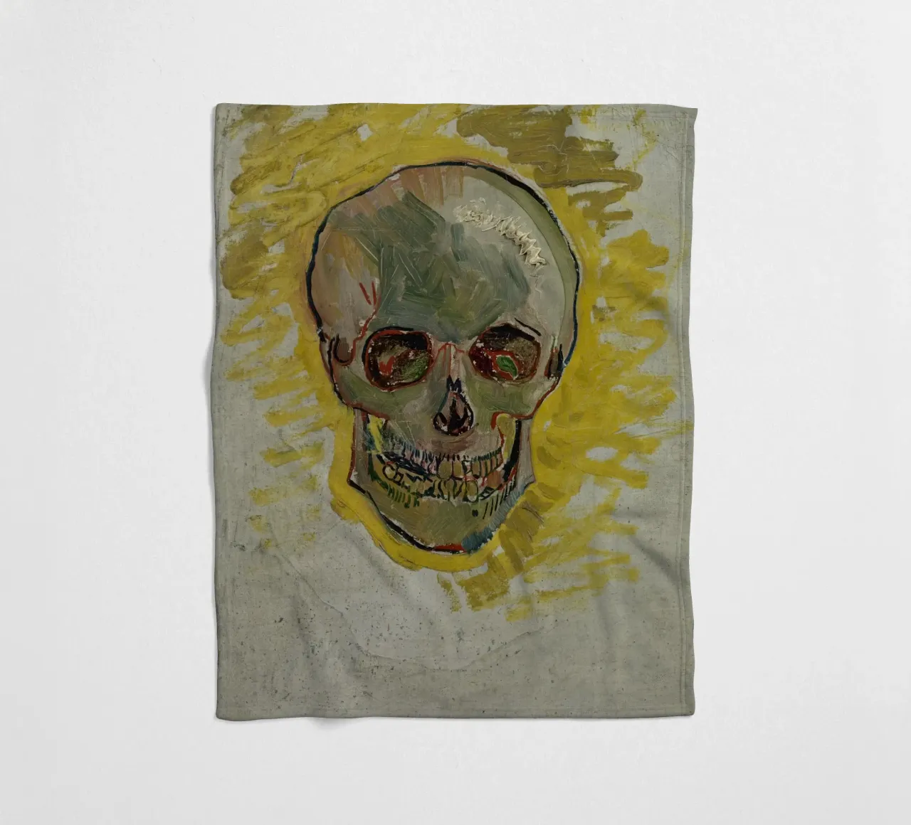 Vincent van Gogh - Cranio coperta in pile da Timeless Artworks