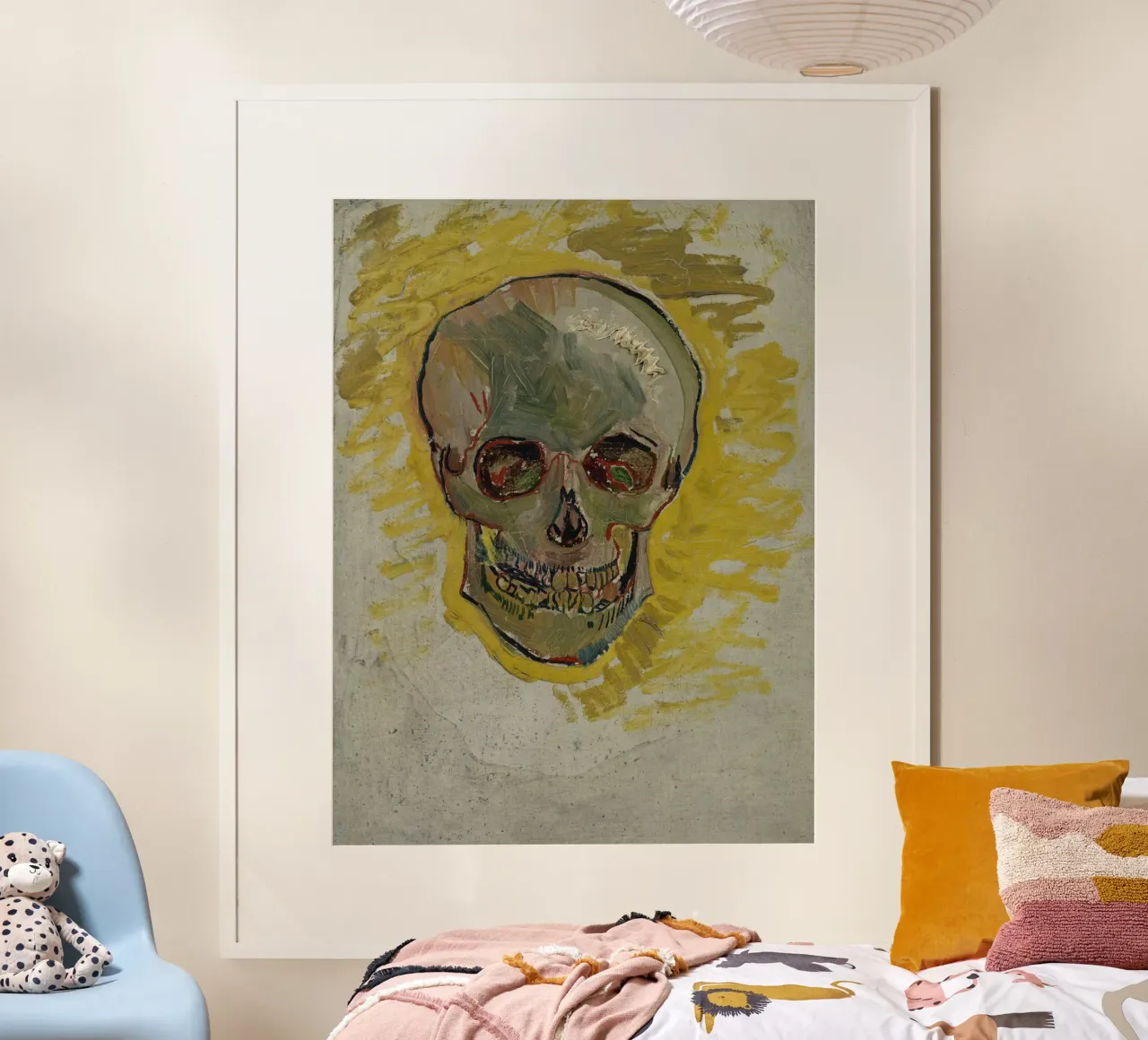Vincent van Gogh - Cranio carta hahnemühle da Timeless Artworks