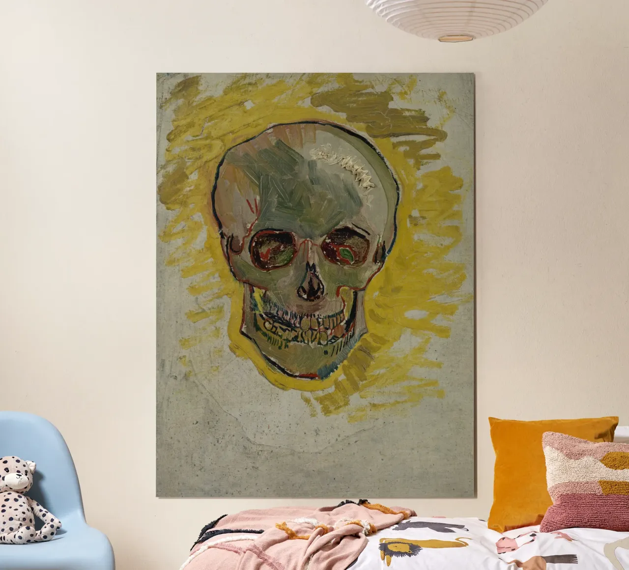 Vincent van Gogh - Cranio carta hahnemühle da Timeless Artworks