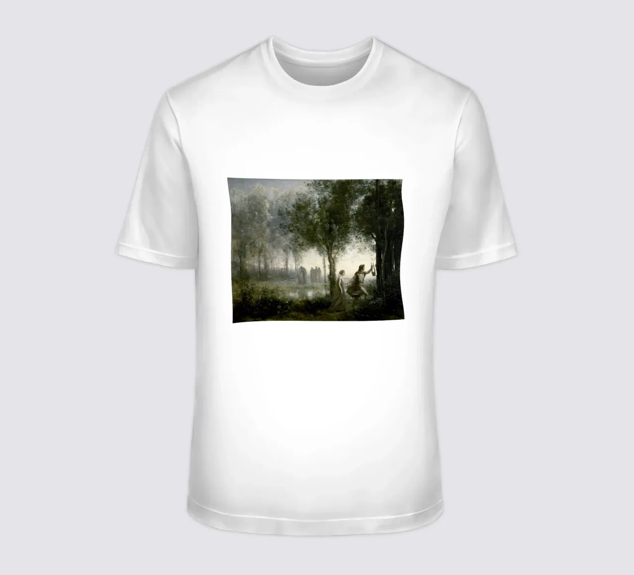 Orfeo che conduce Euridice dagli Inferi t-shirt da Timeless Artworks
