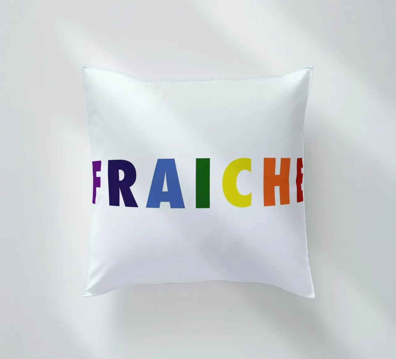 Fraiche Rainbow cuscino da FRAICHE