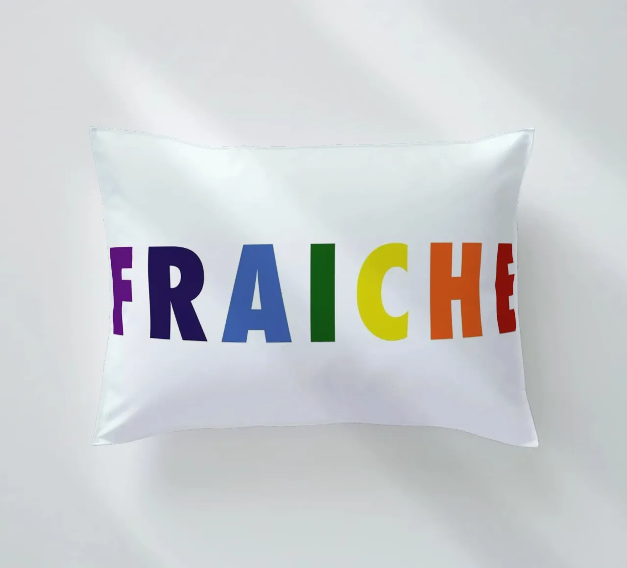 Fraiche Rainbow cuscino da FRAICHE