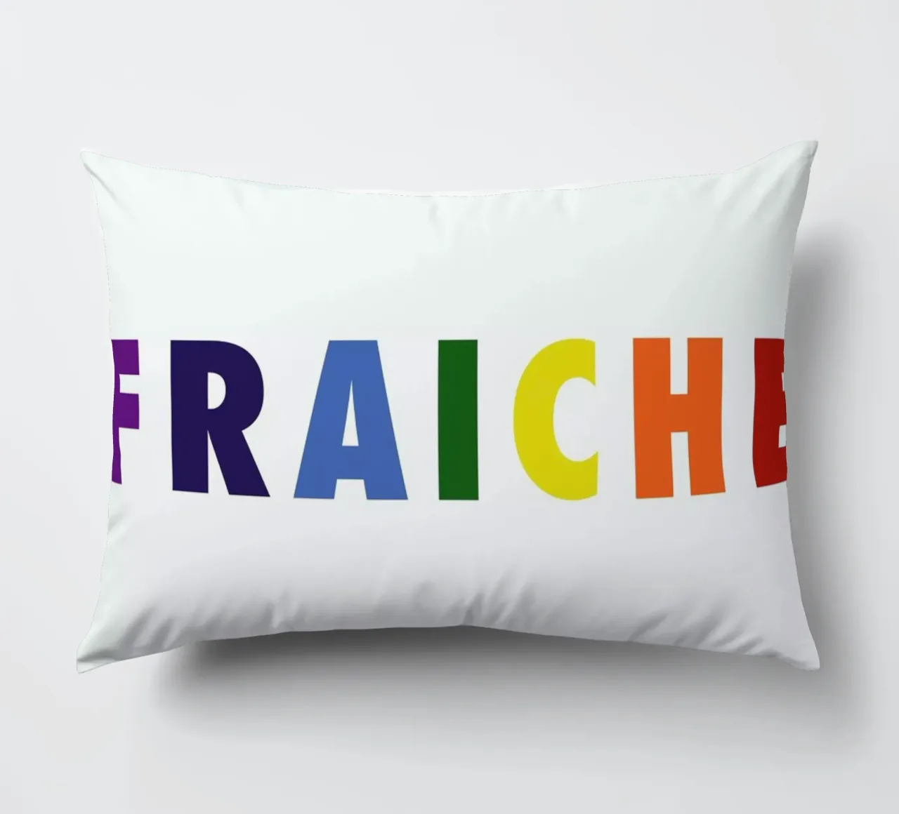 Fraiche Rainbow cuscino da FRAICHE