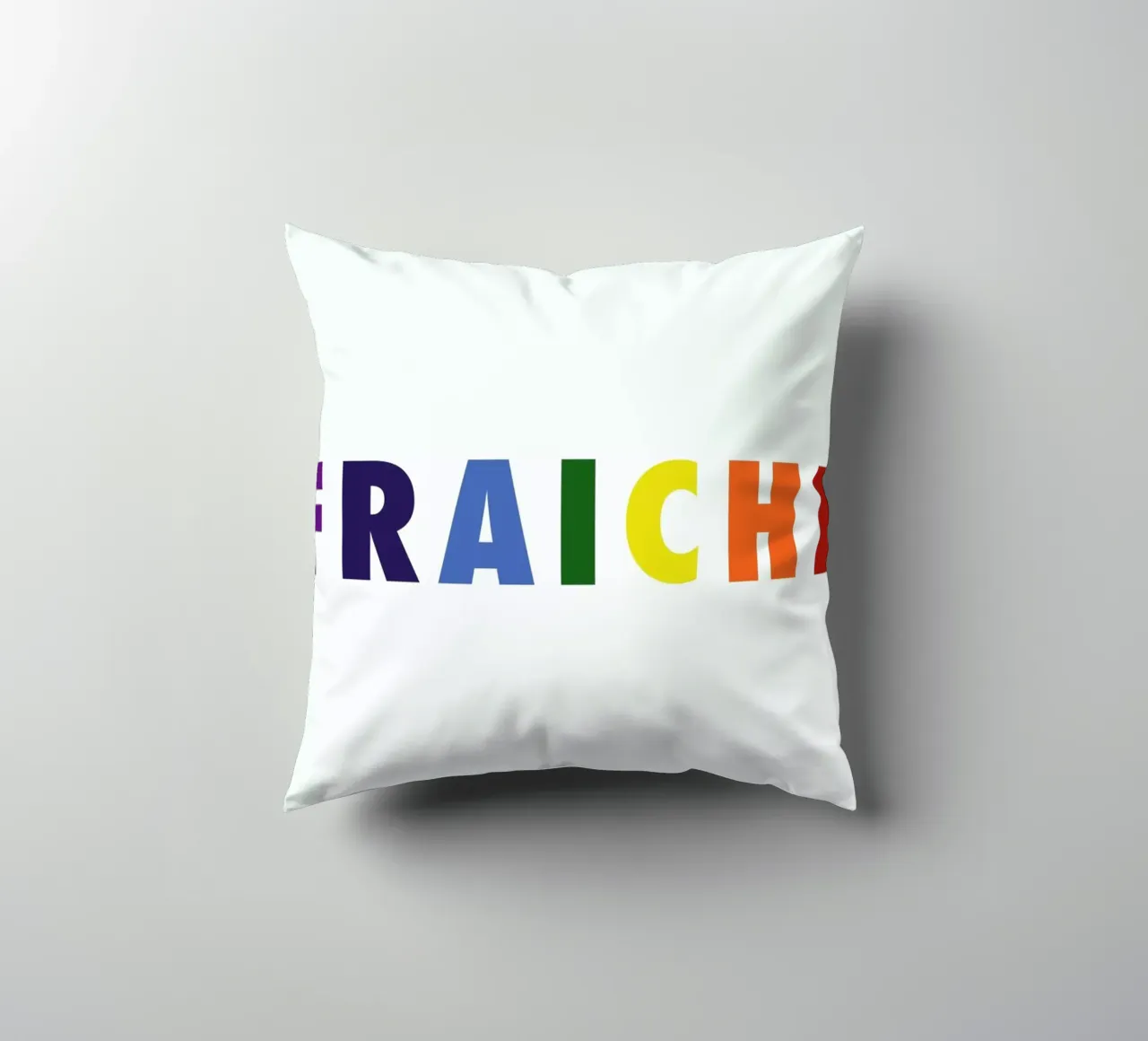 Fraiche Rainbow cuscino da FRAICHE
