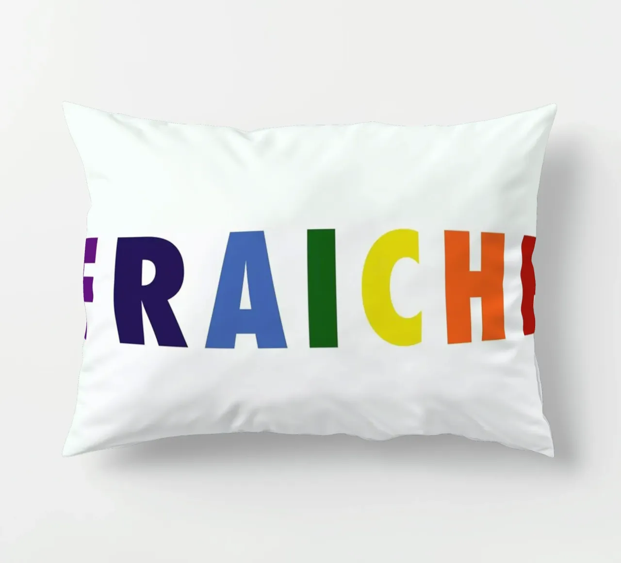 Fraiche Rainbow cuscino da FRAICHE