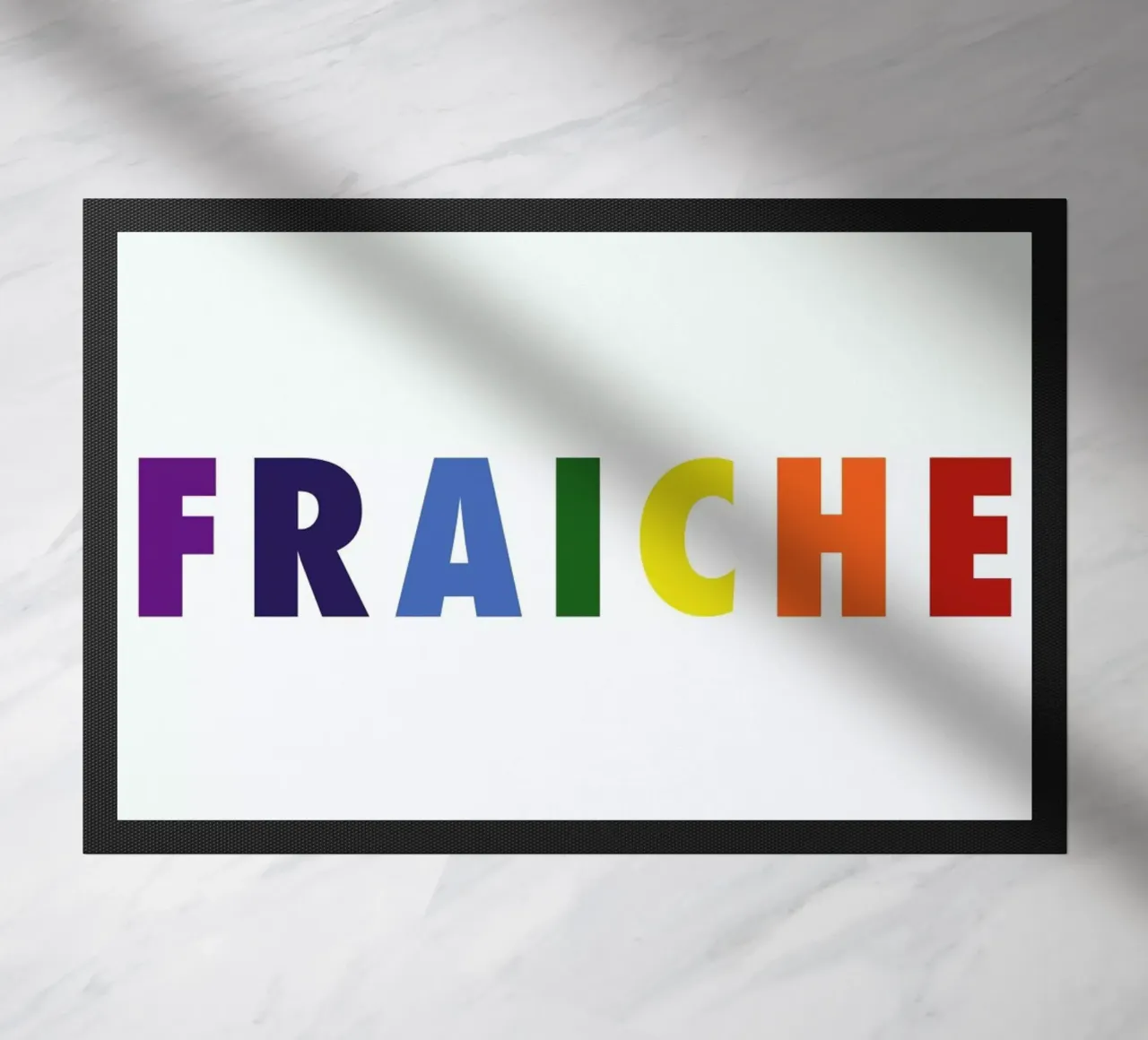 Fraiche Rainbow zerbino da FRAICHE