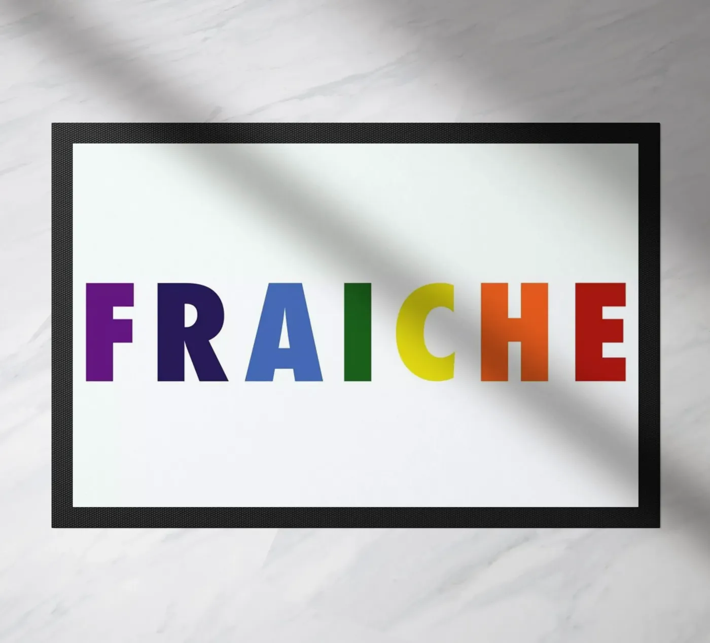 Fraiche Rainbow zerbino da FRAICHE