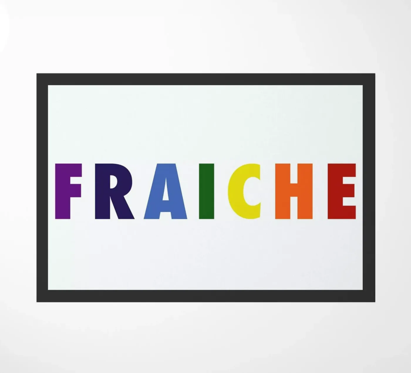 Fraiche Rainbow zerbino da FRAICHE