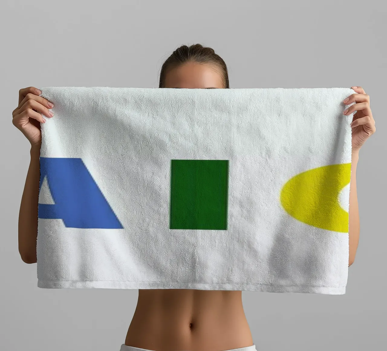 Fraiche Rainbow asciugamano da bagno da FRAICHE