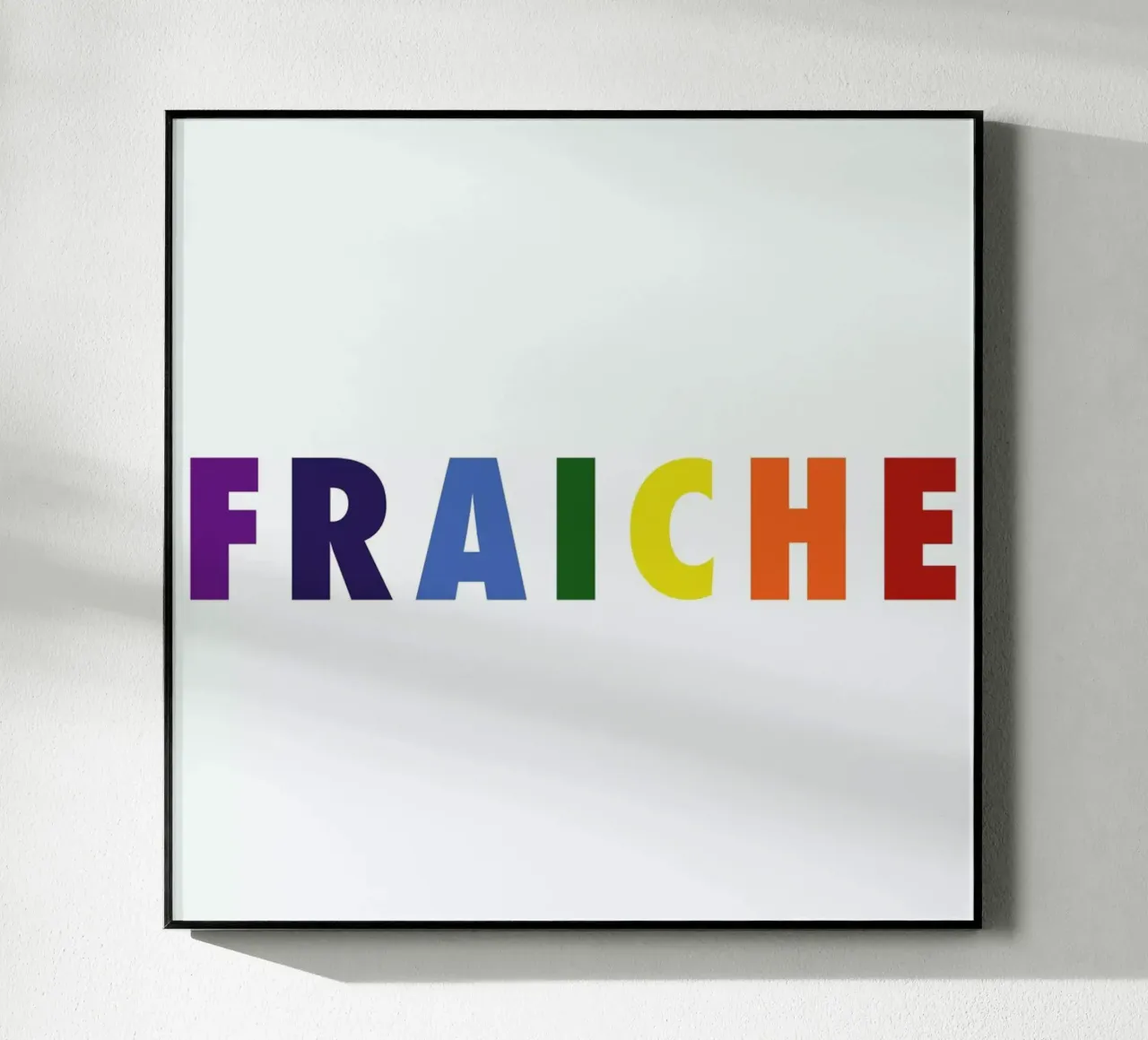 Fraiche Rainbow plexiglass da FRAICHE