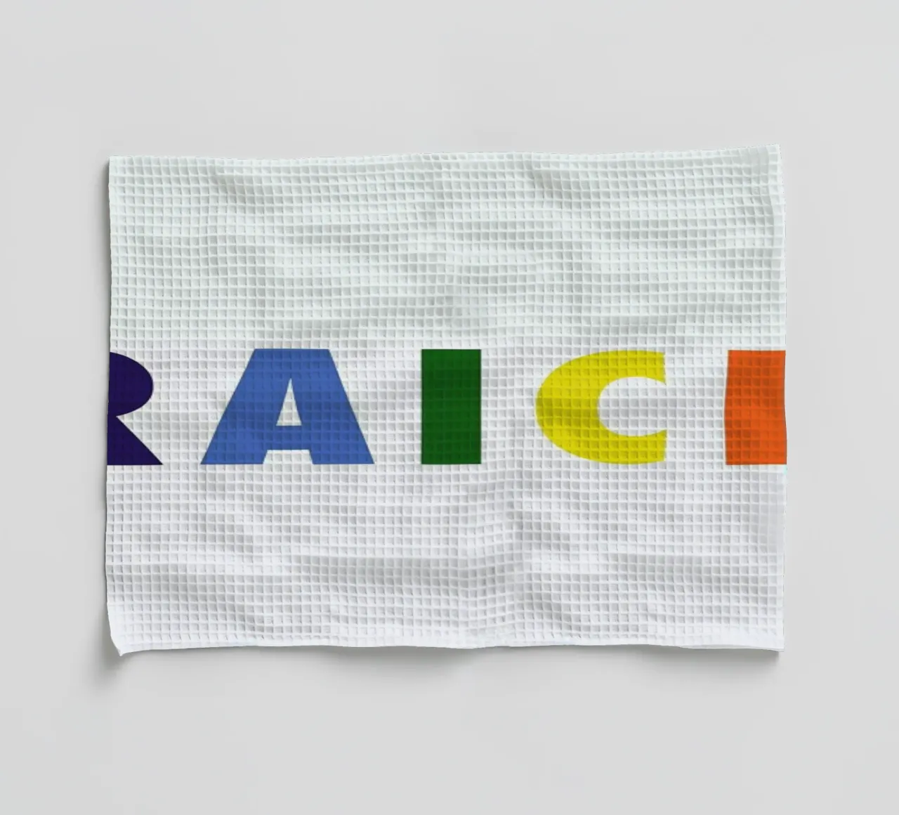 Fraiche Rainbow canovaccio da cucina da FRAICHE