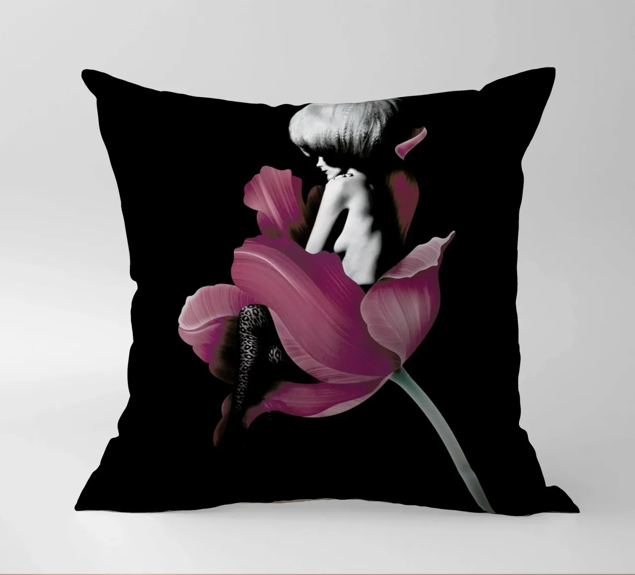 Parfum for You 4 decorative cushion by Paste in Place