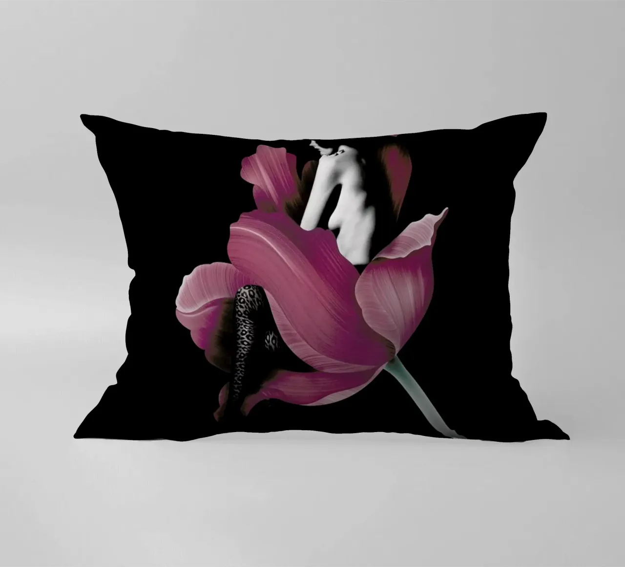 Parfum for You 4 decorative cushion by Paste in Place