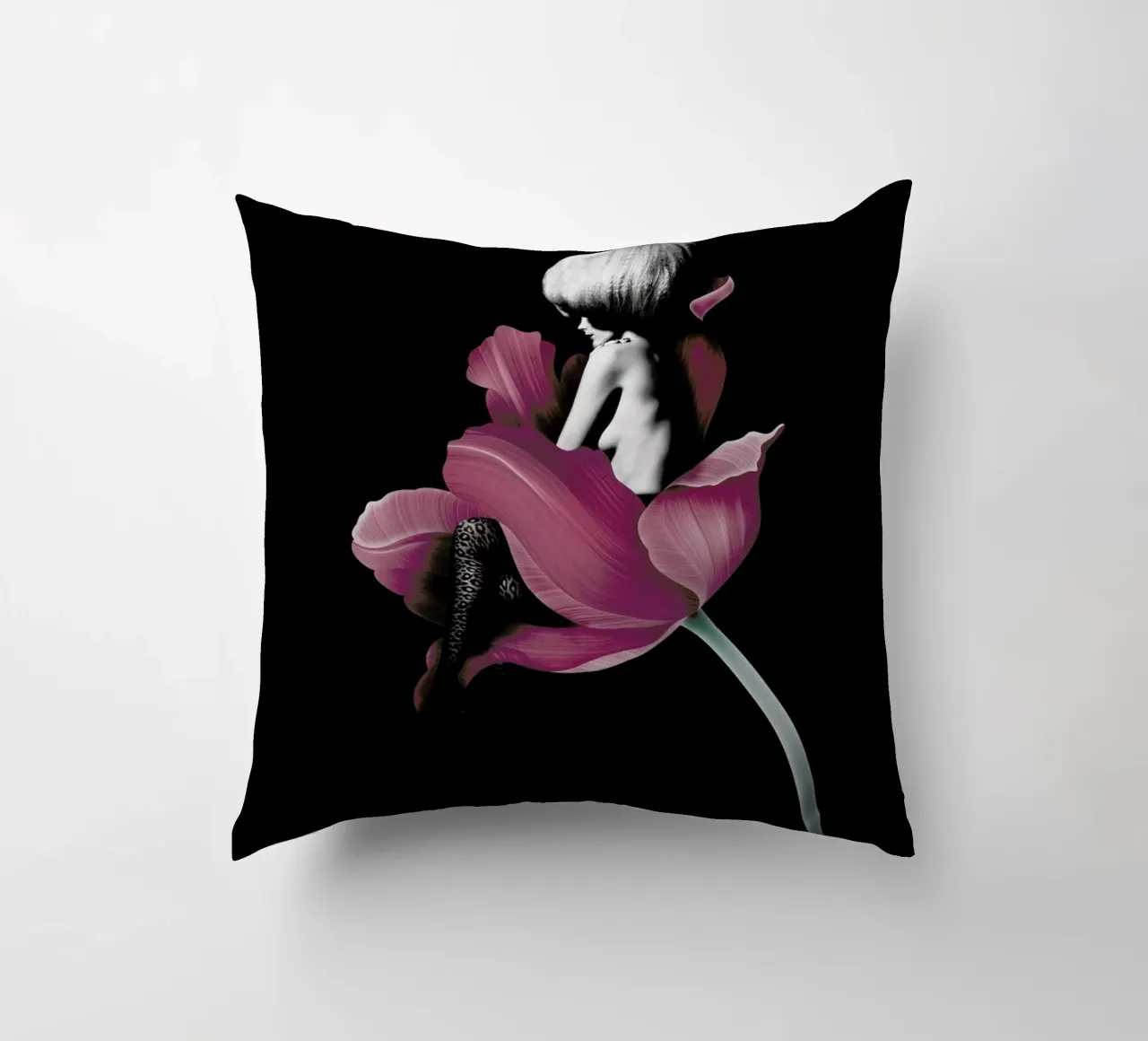 Parfum for You 4 decorative cushion by Paste in Place