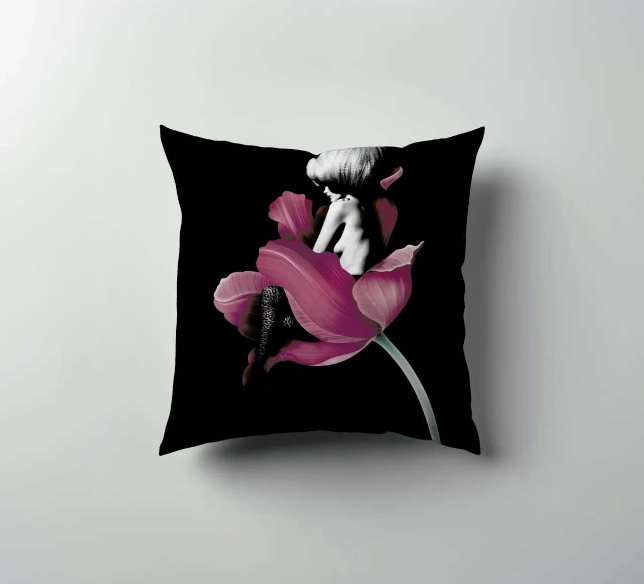 Parfum for You 4 decorative cushion by Paste in Place