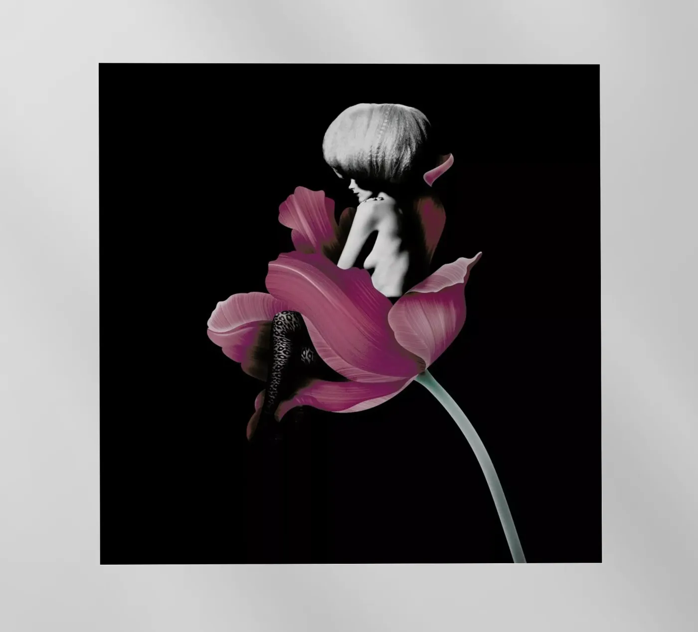 Parfum for You 4 pellicola backlit da Paste in Place