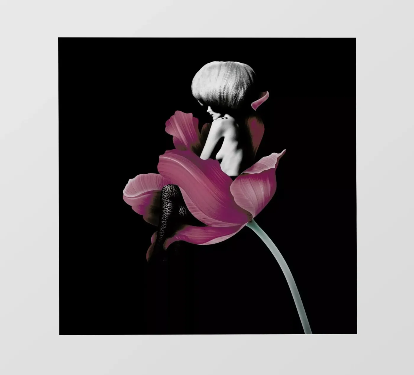 Parfum for You 4 pellicola backlit da Paste in Place