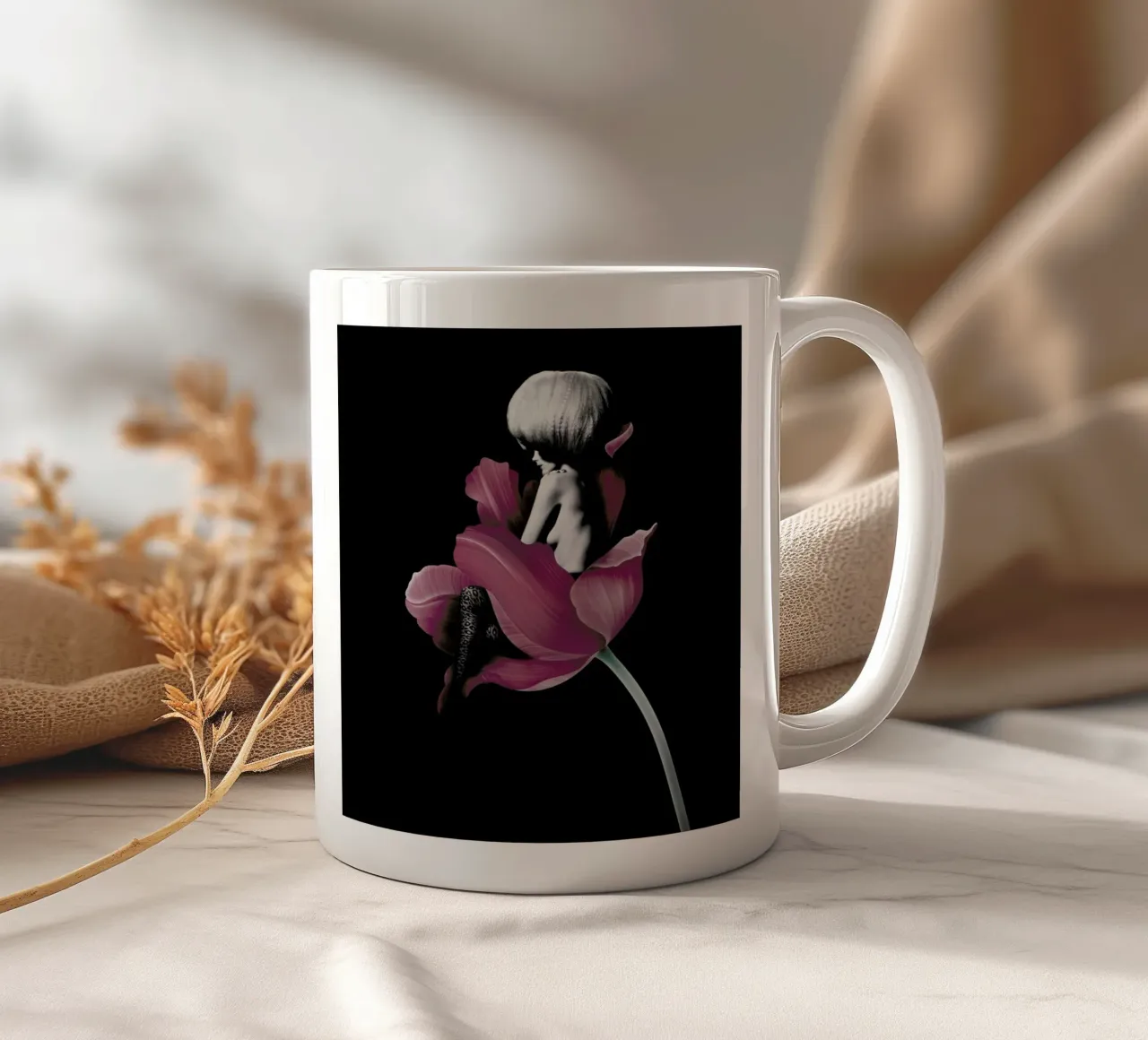 Parfum for You 4 ceramic mug by Paste in Place