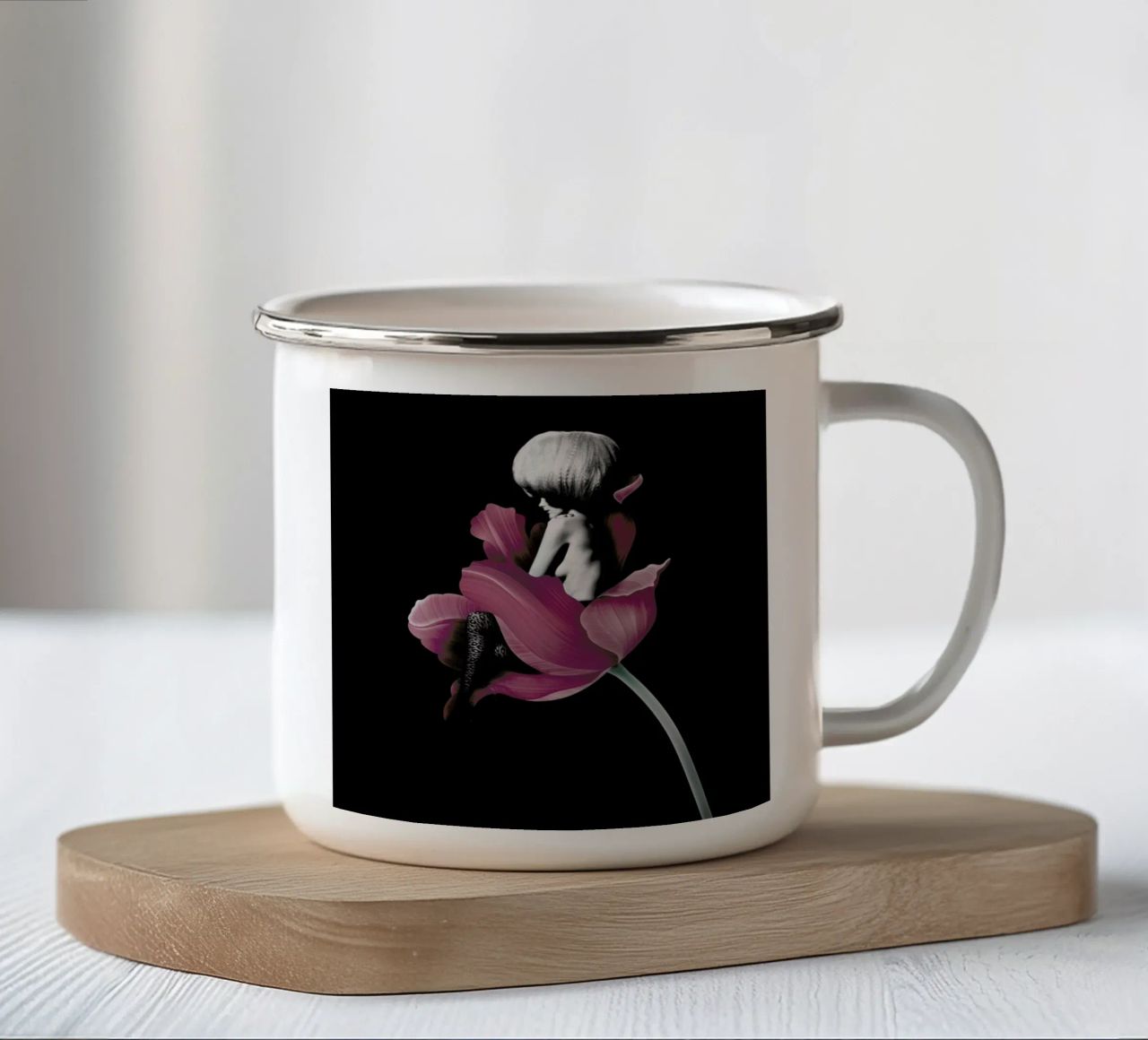 Parfum for You 4 tazza in smalto da Paste in Place