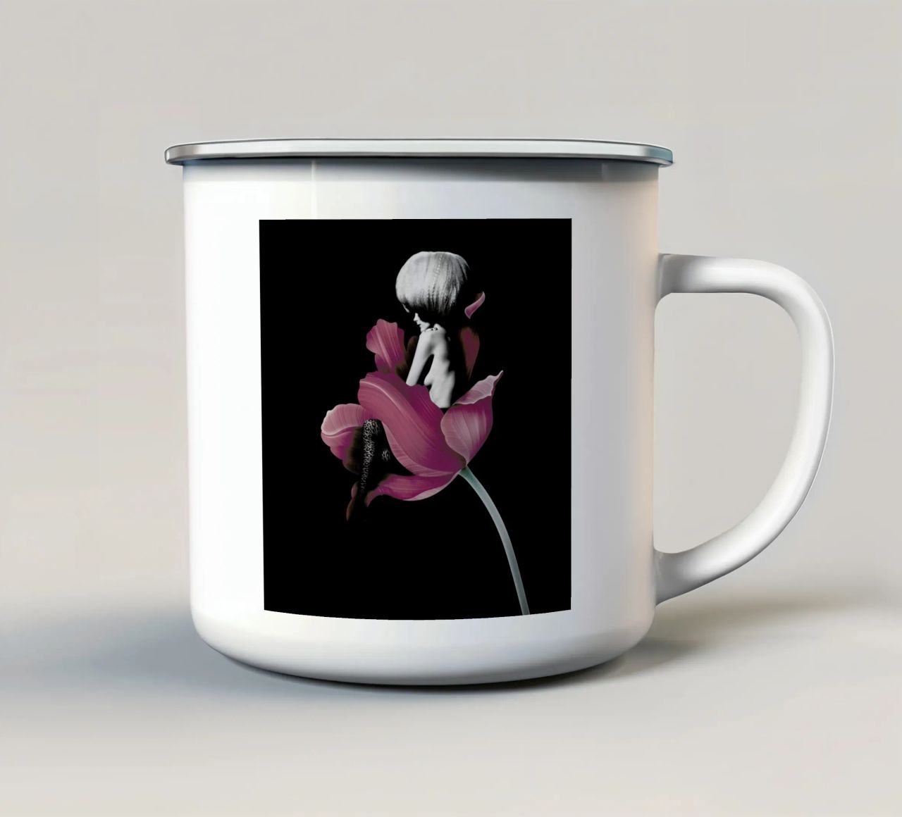 Parfum for You 4 tazza in smalto da Paste in Place