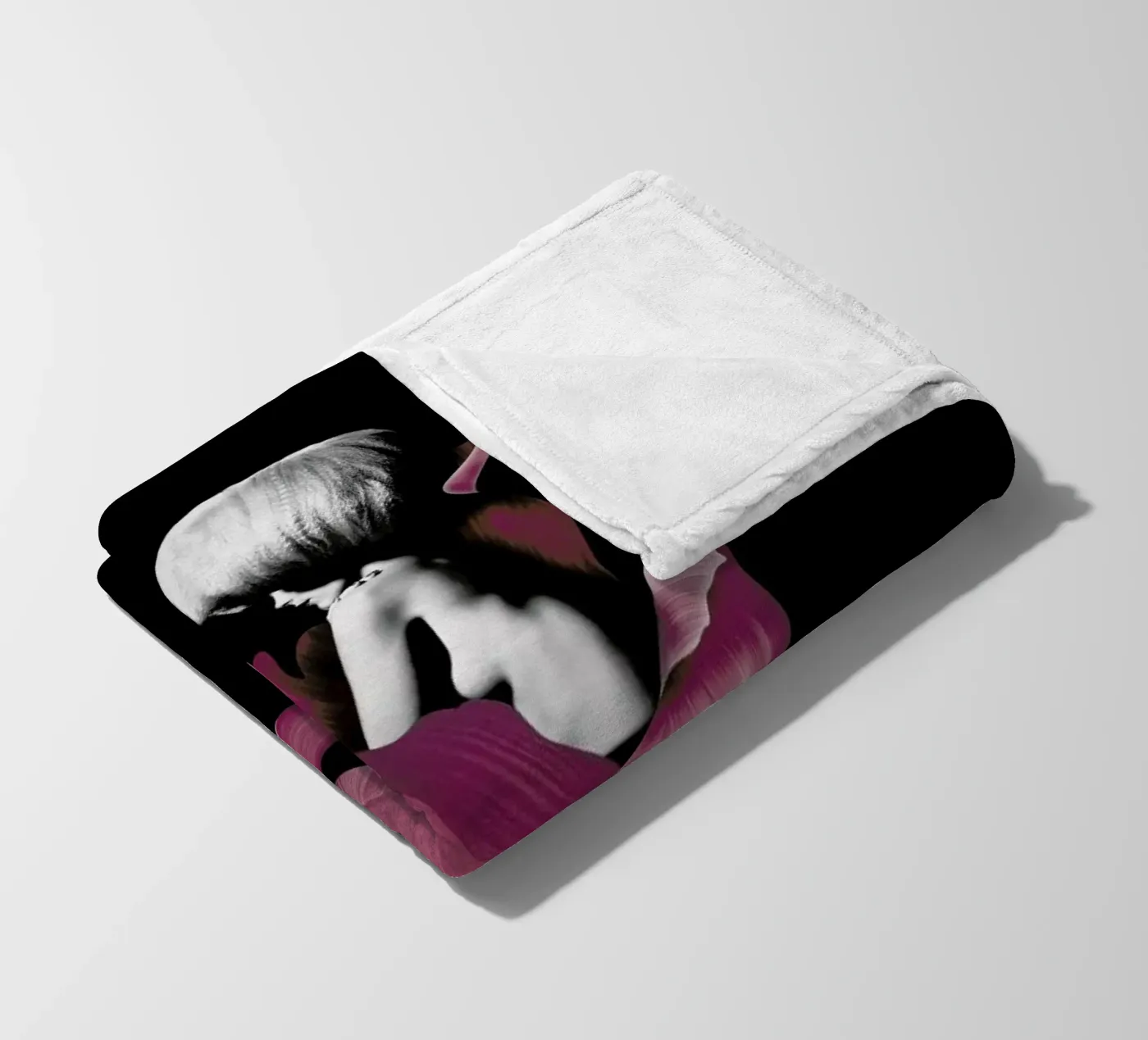 Parfum for You 4 fleece blanket by Paste in Place